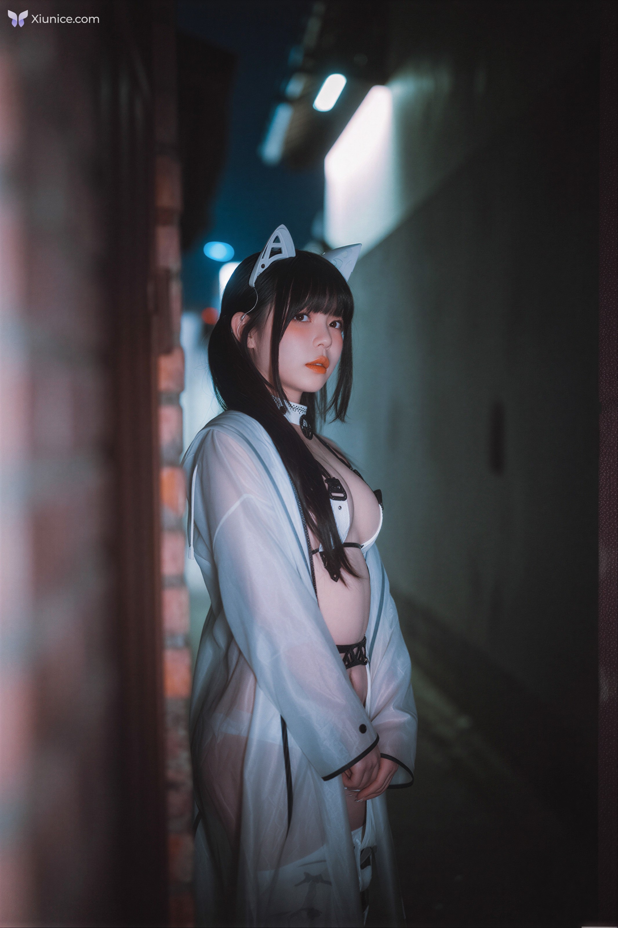 AI Refined DJAWA Photo – Yudi 유디 – Nightcrawler Cybercat 第13张