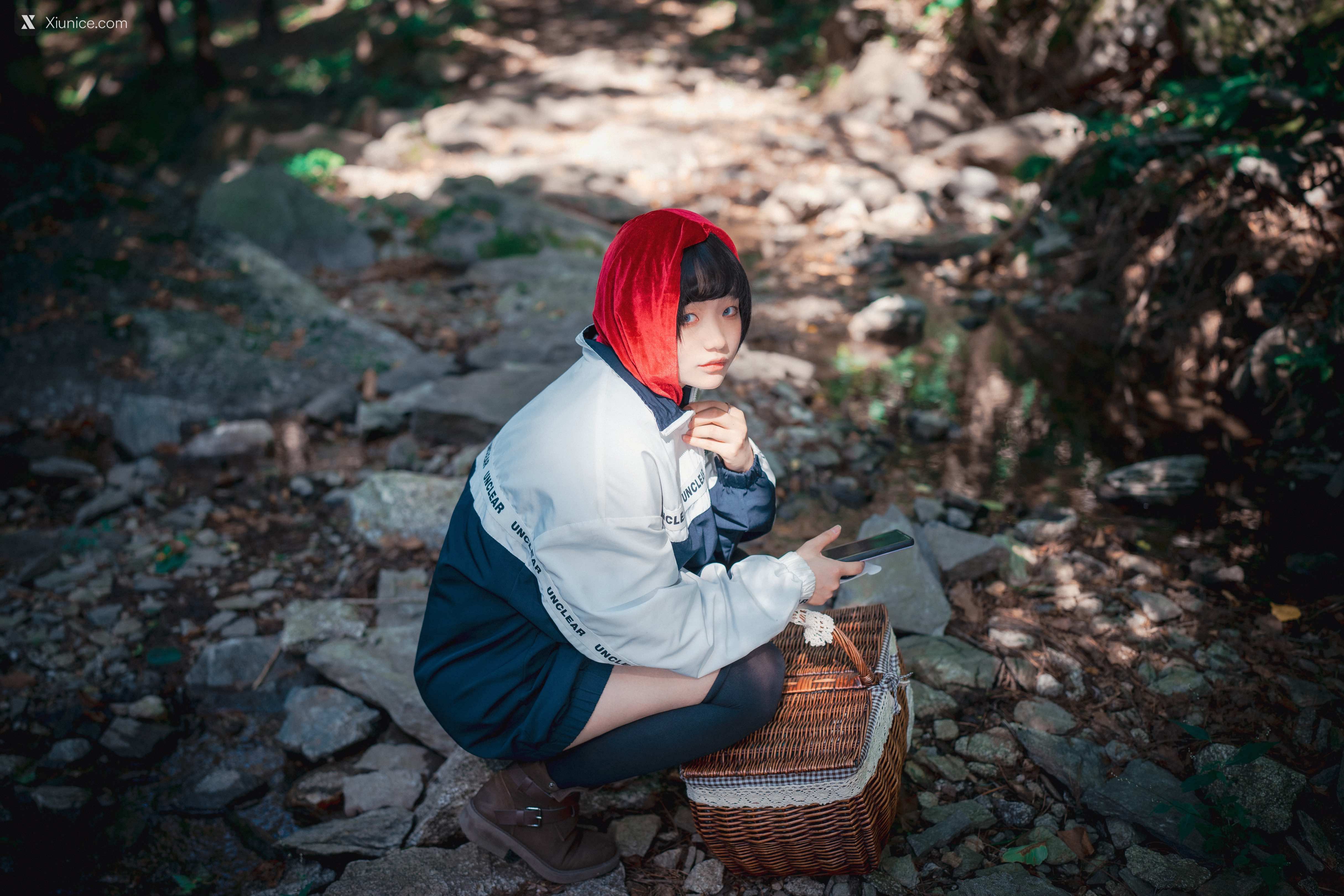 DJAWA Photo – Mimmi (밈미) – Naughty Red Hiring Hood 第109张
