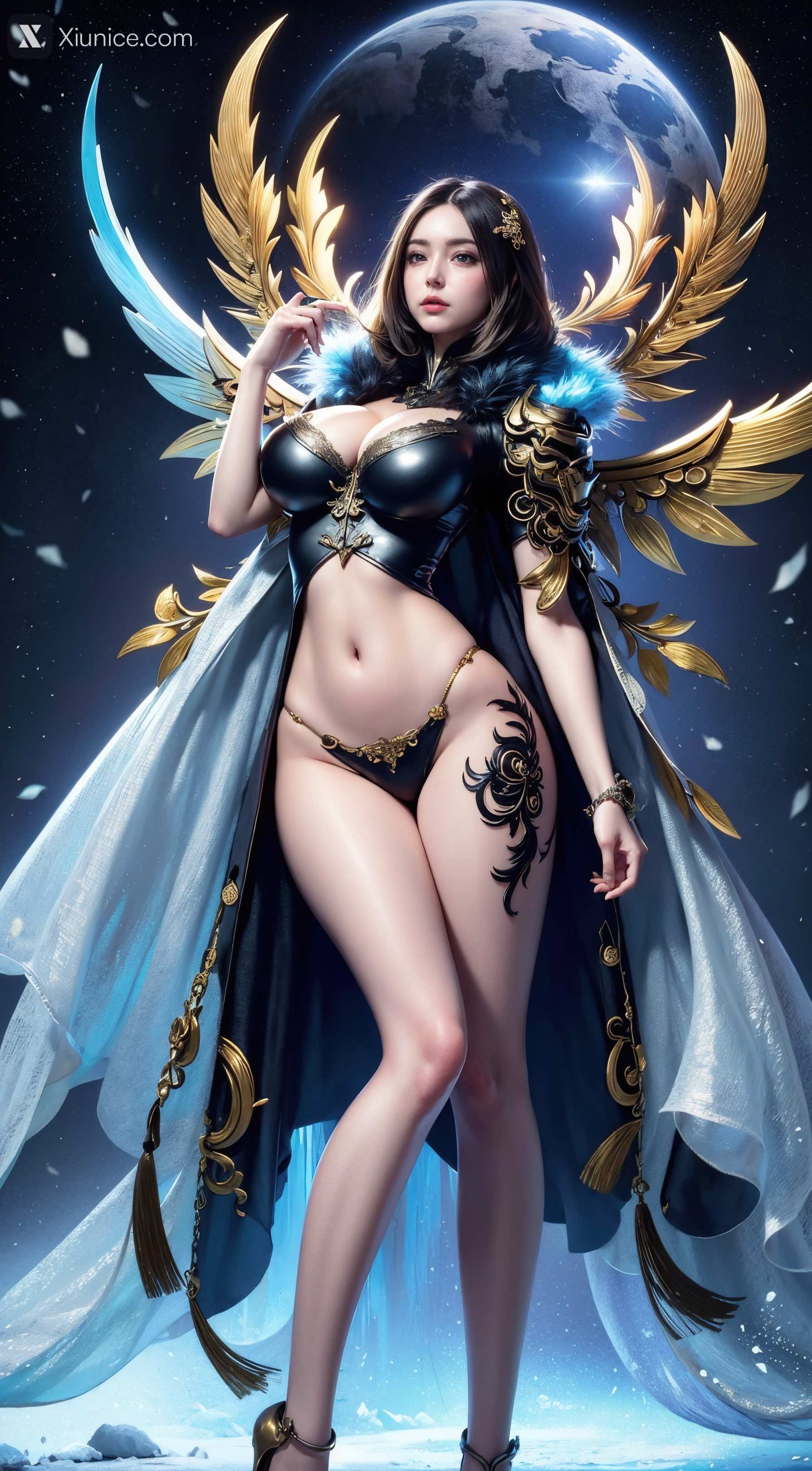 AI Girl – 剑灵风格【墨迹】 第61张