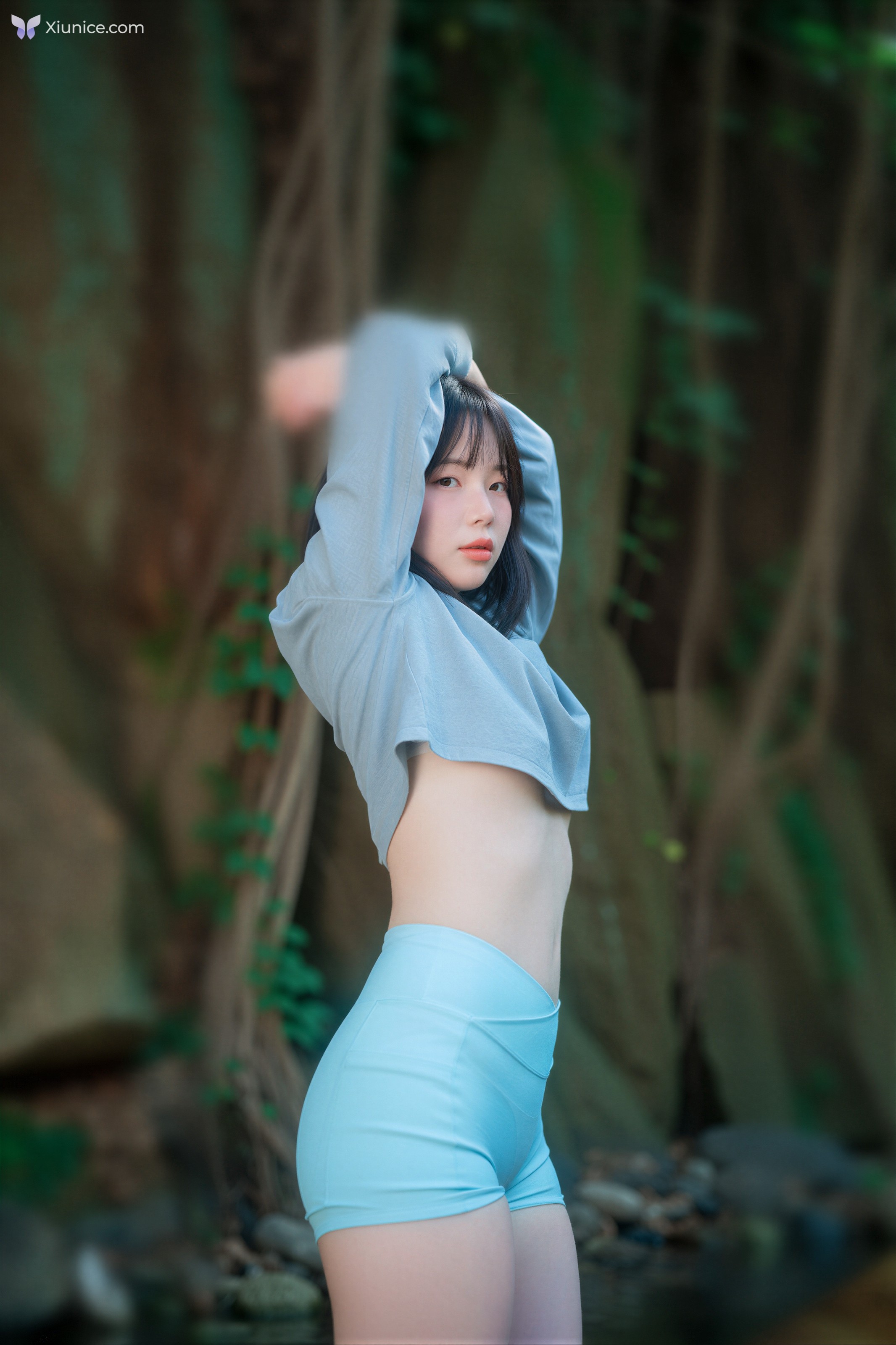 AI Refined DJAWA Photo – Myu_a_ 뮤아 – Summer Getaway Vol.3 第77张