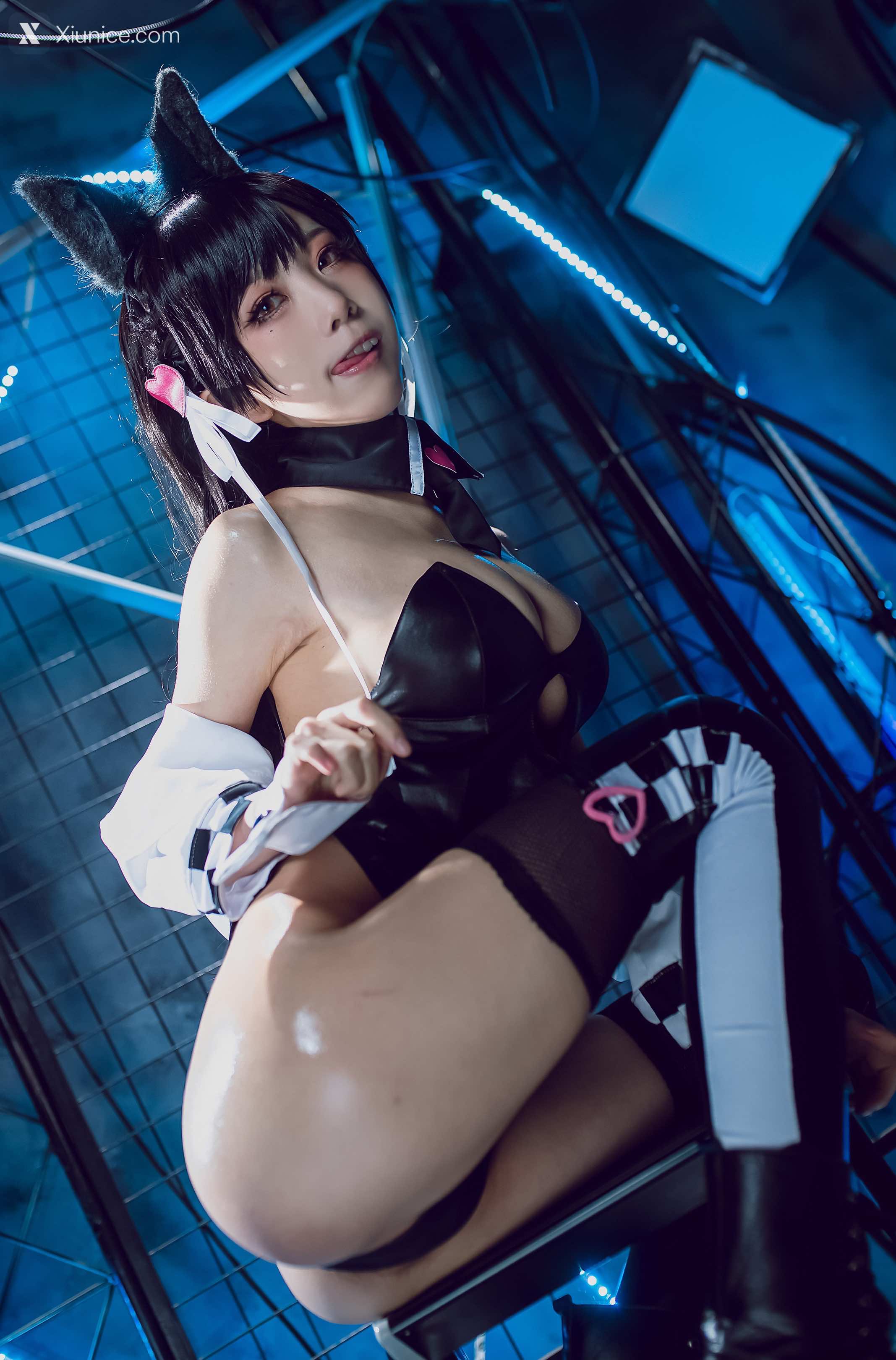 Coser@水淼Aqua – Vol.054 碧蓝航线 爱宕犬 同人机车 第18张
