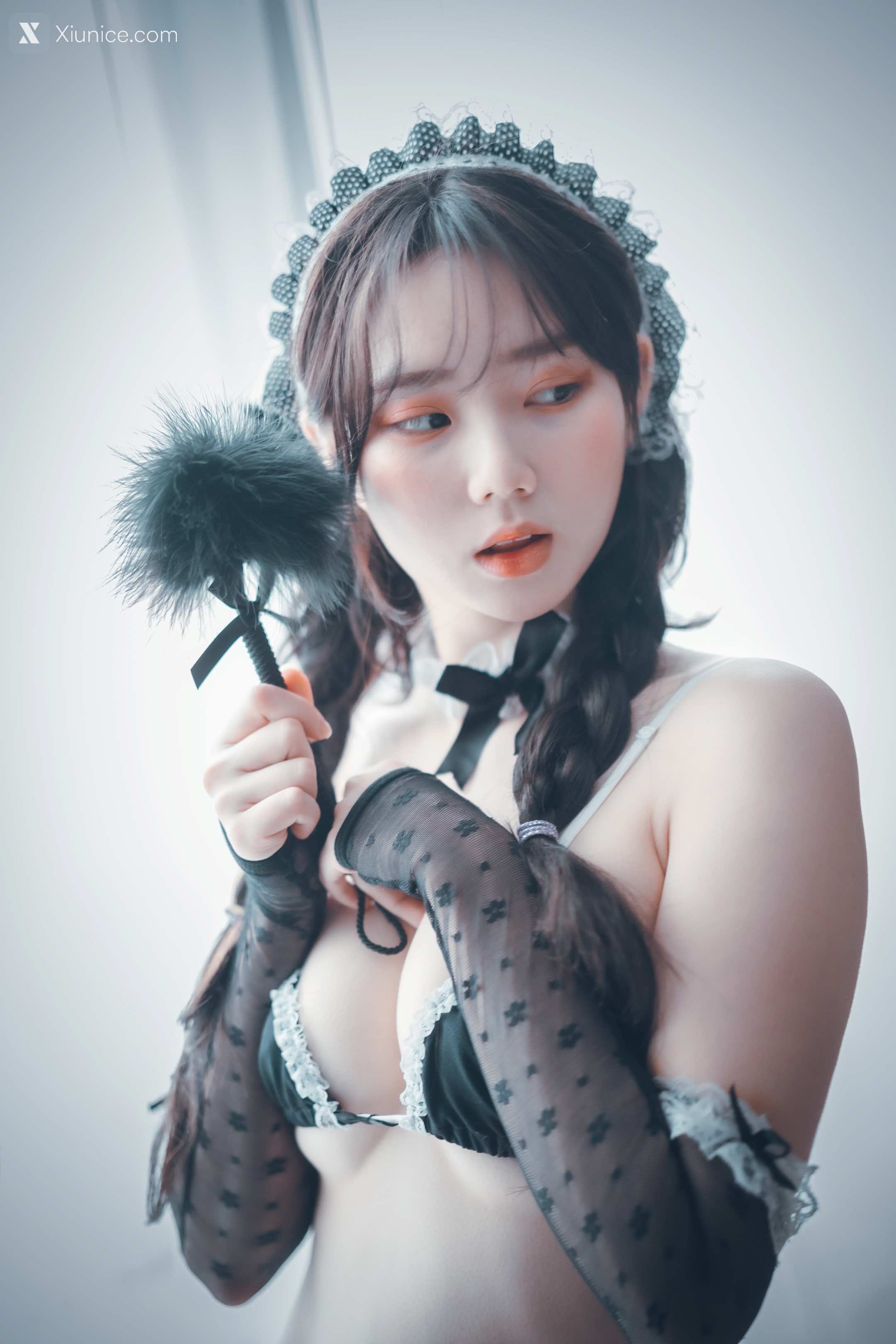 DJAWA Photo – Myu_a_ (뮤아) – Maid Mansion Nº7 (+S.Ver) 第35张