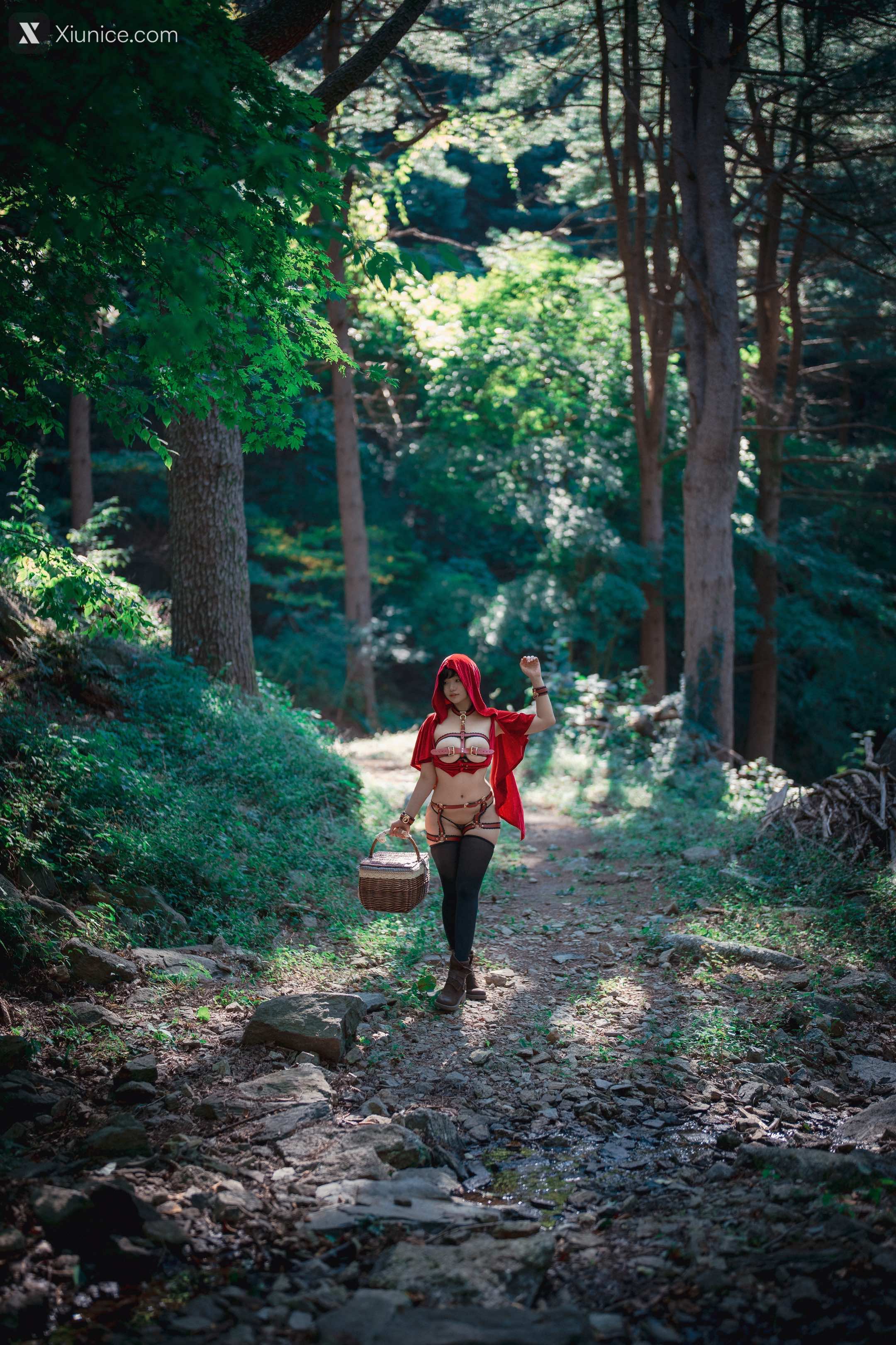 DJAWA Photo – Mimmi (밈미) – Naughty Red Hiring Hood 第71张