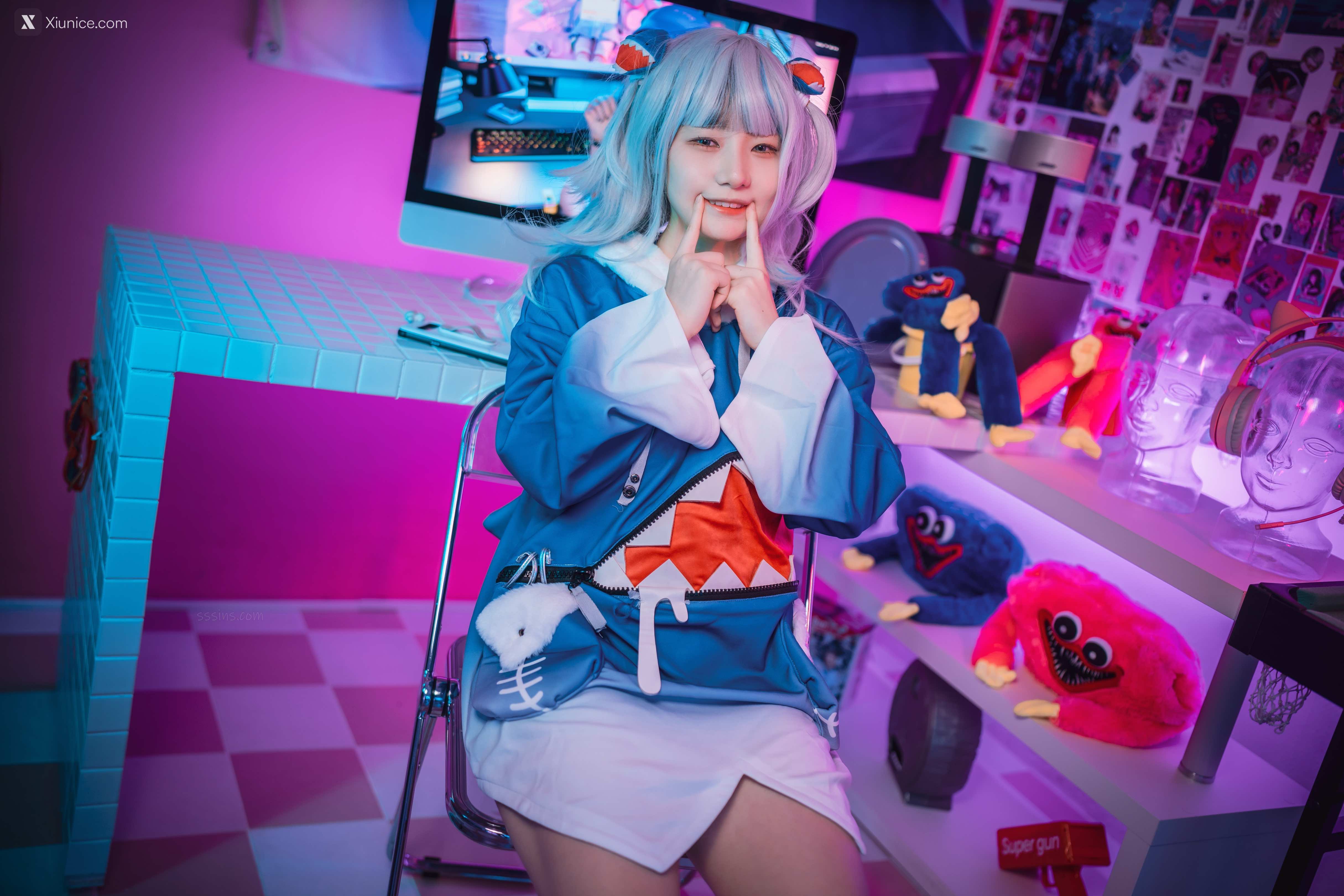DJAWA Photo – Mimmi (밈미) – Your Fishe Gawr Gura 第31张