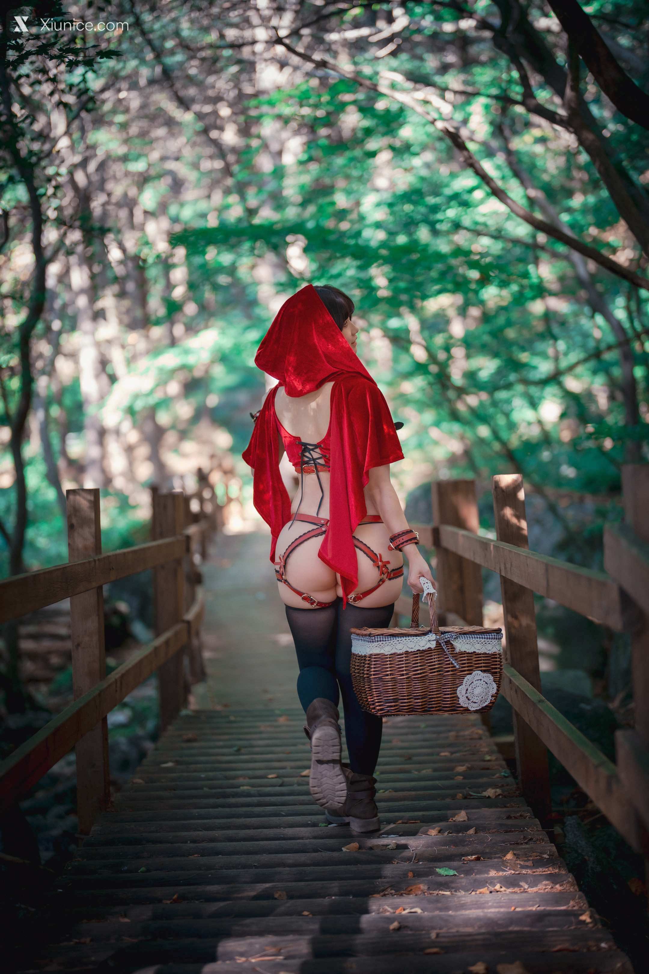 DJAWA Photo – Mimmi (밈미) – Naughty Red Hiring Hood 第105张