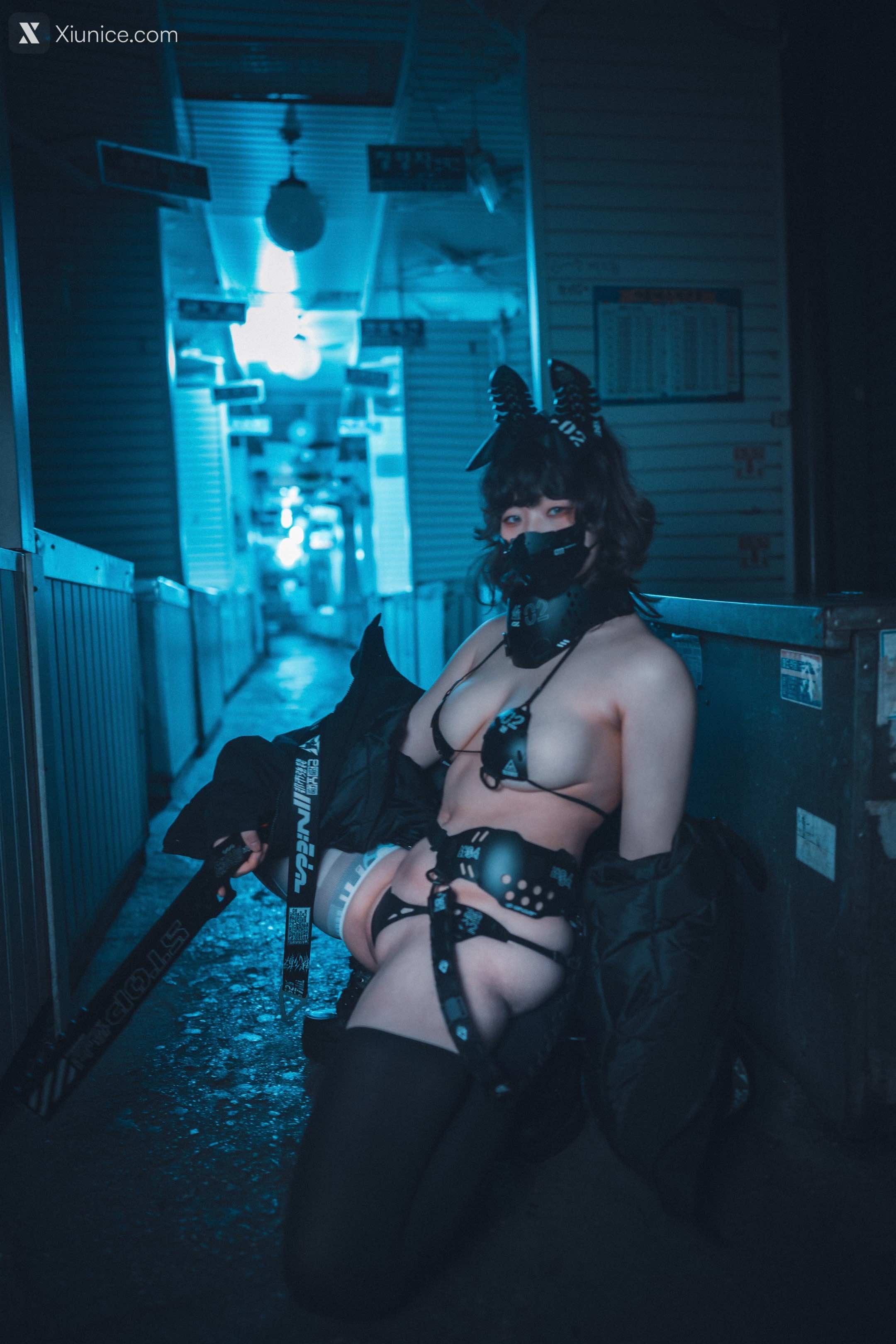 DJAWA Photo – Mimmi (밈미) – Rudy Codename Wolfgirl 第177张