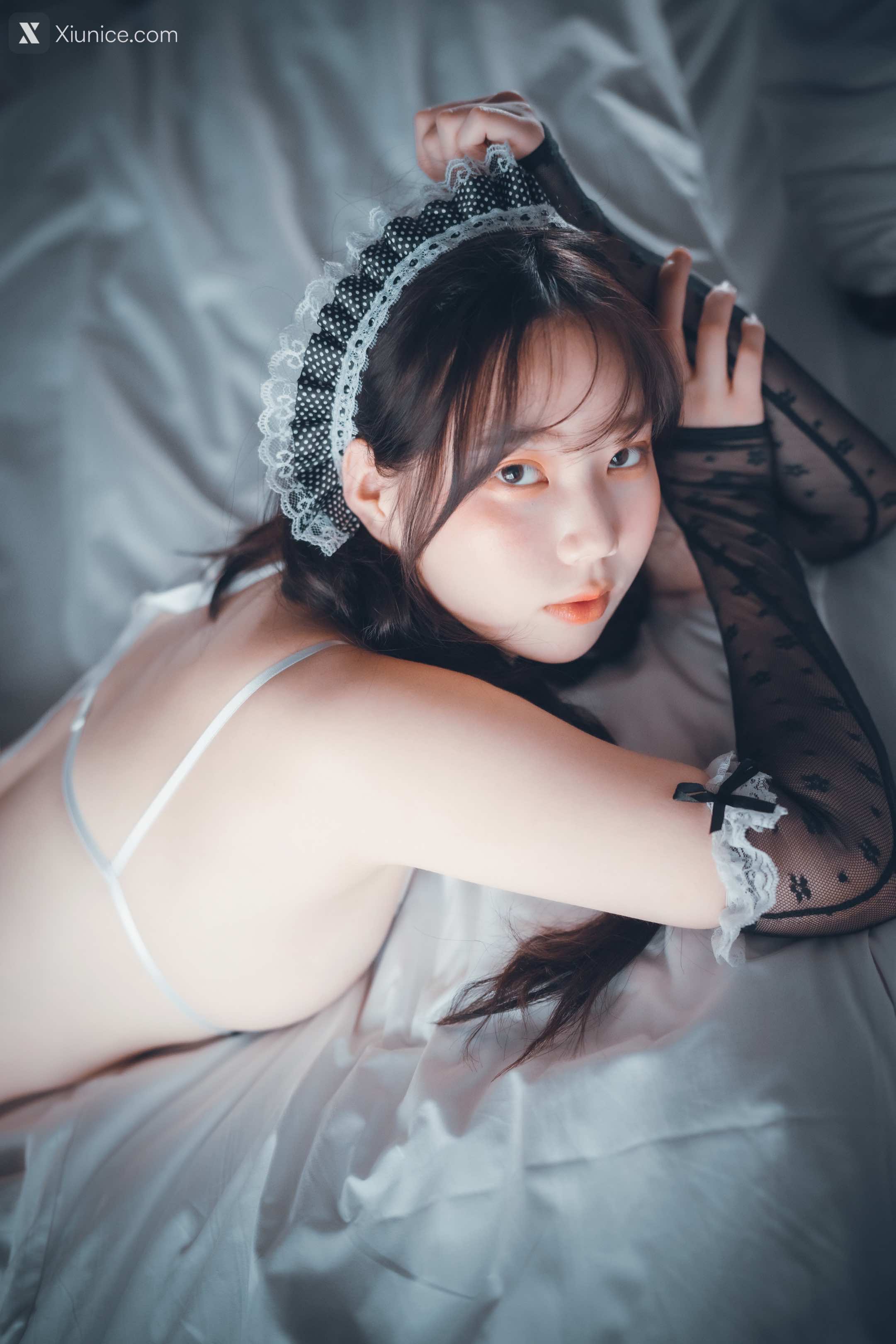 DJAWA Photo – Myu_a_ (뮤아) – Maid Mansion Nº7 (+S.Ver) 第74张