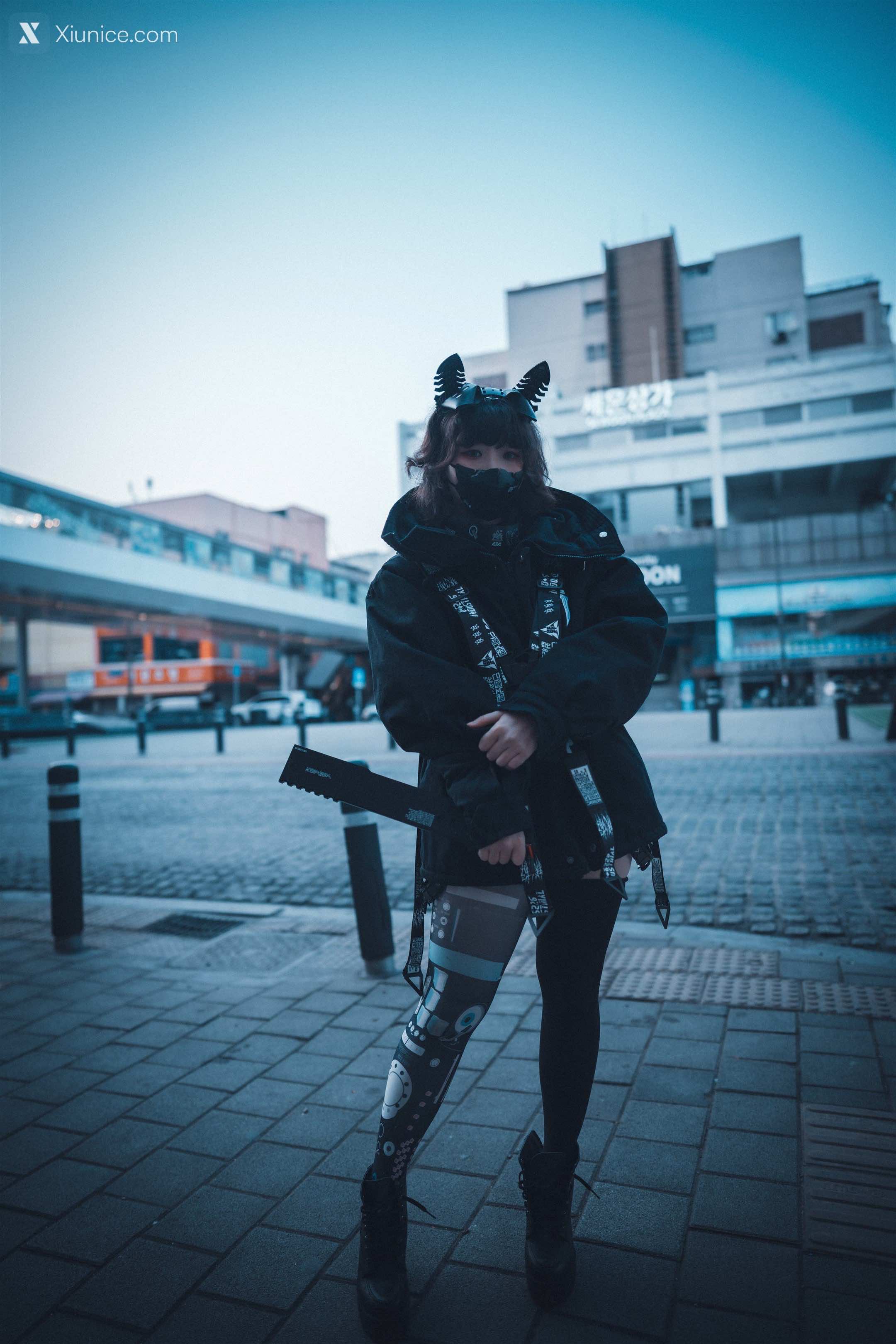 DJAWA Photo – Mimmi (밈미) – Rudy Codename Wolfgirl 第155张