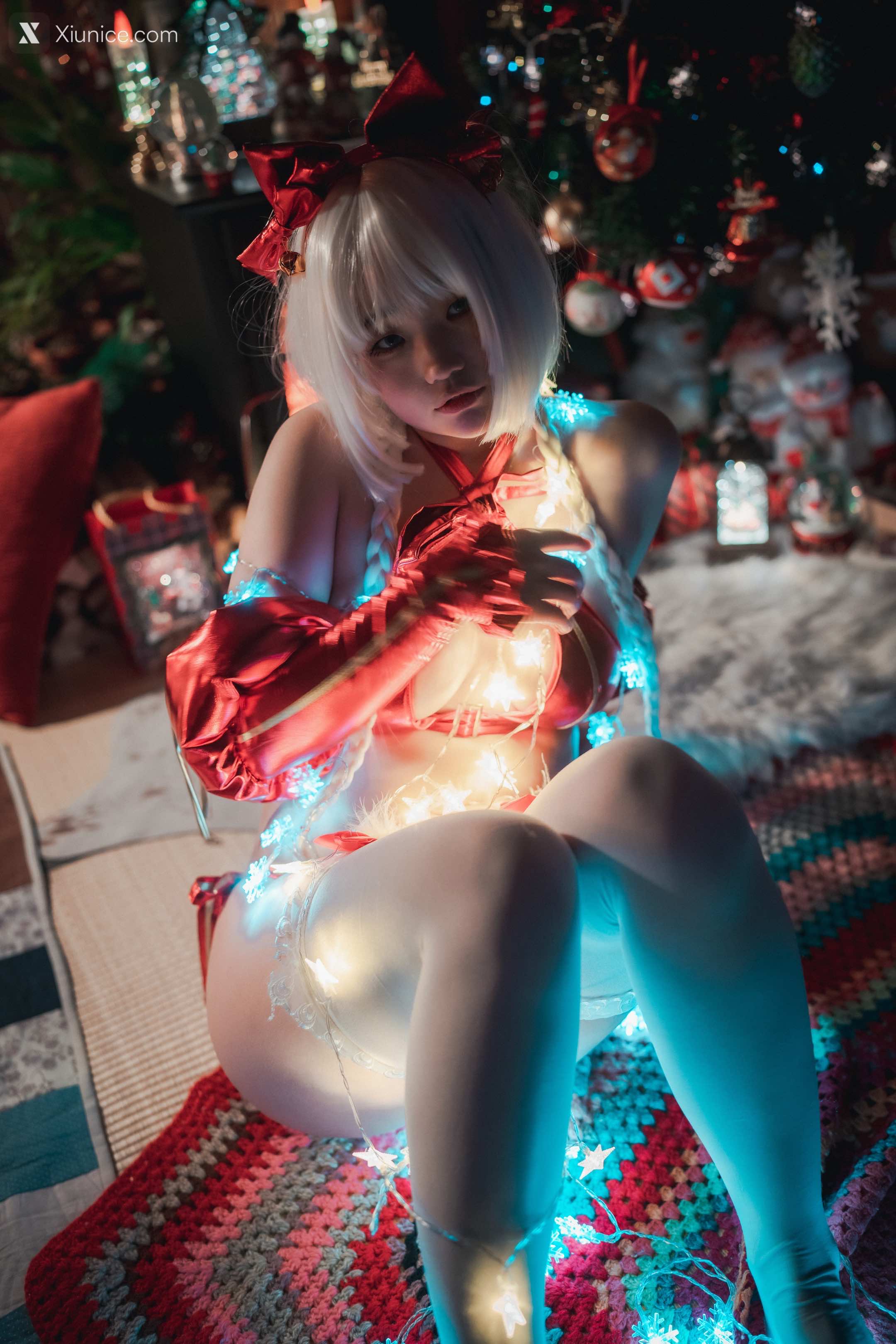 DJAWA Photo – Mimmi (밈미) – Christmas Special 2021 第45张