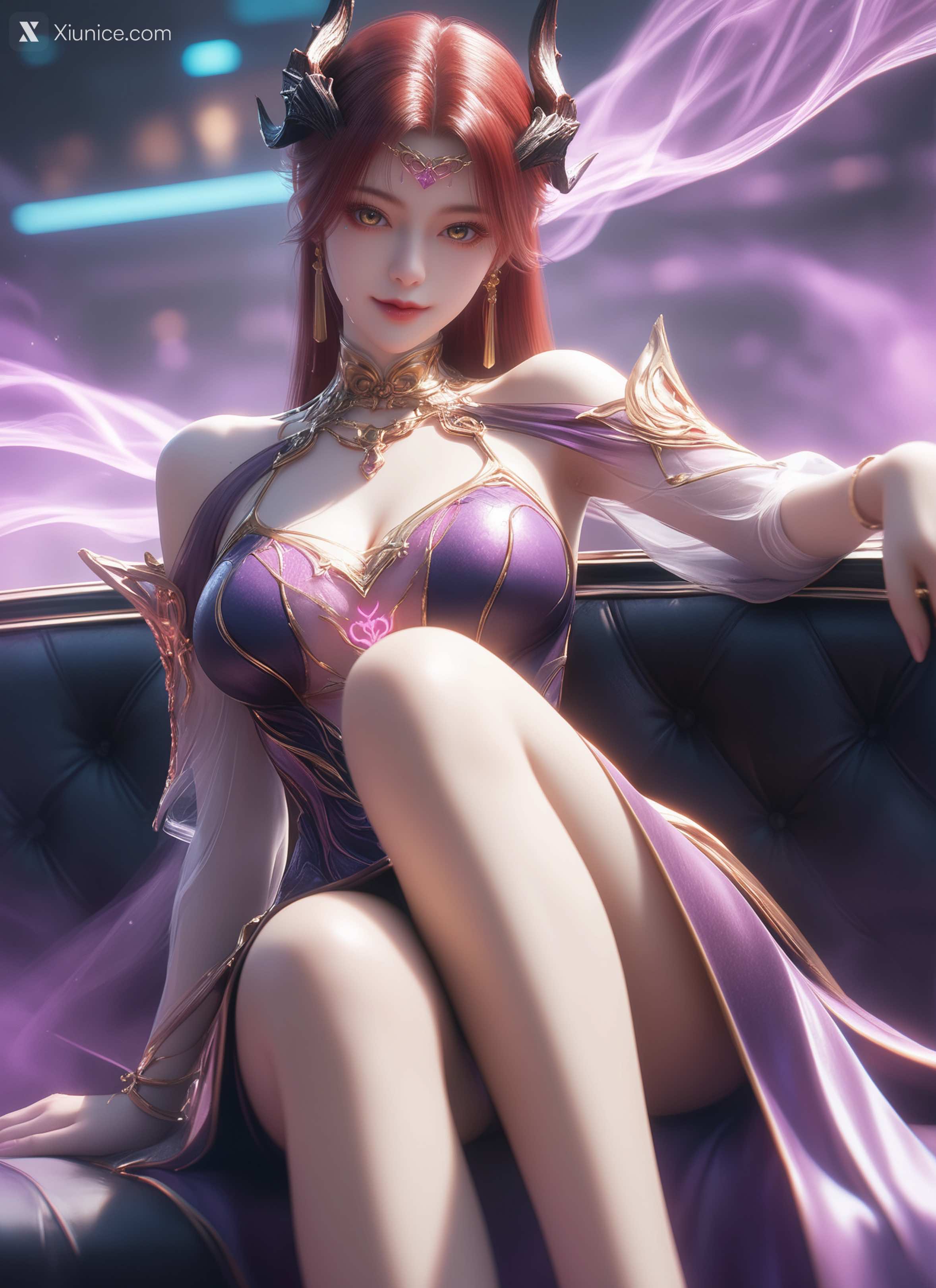 AI Girl – 妖夜+凤清儿 锐克 第31张
