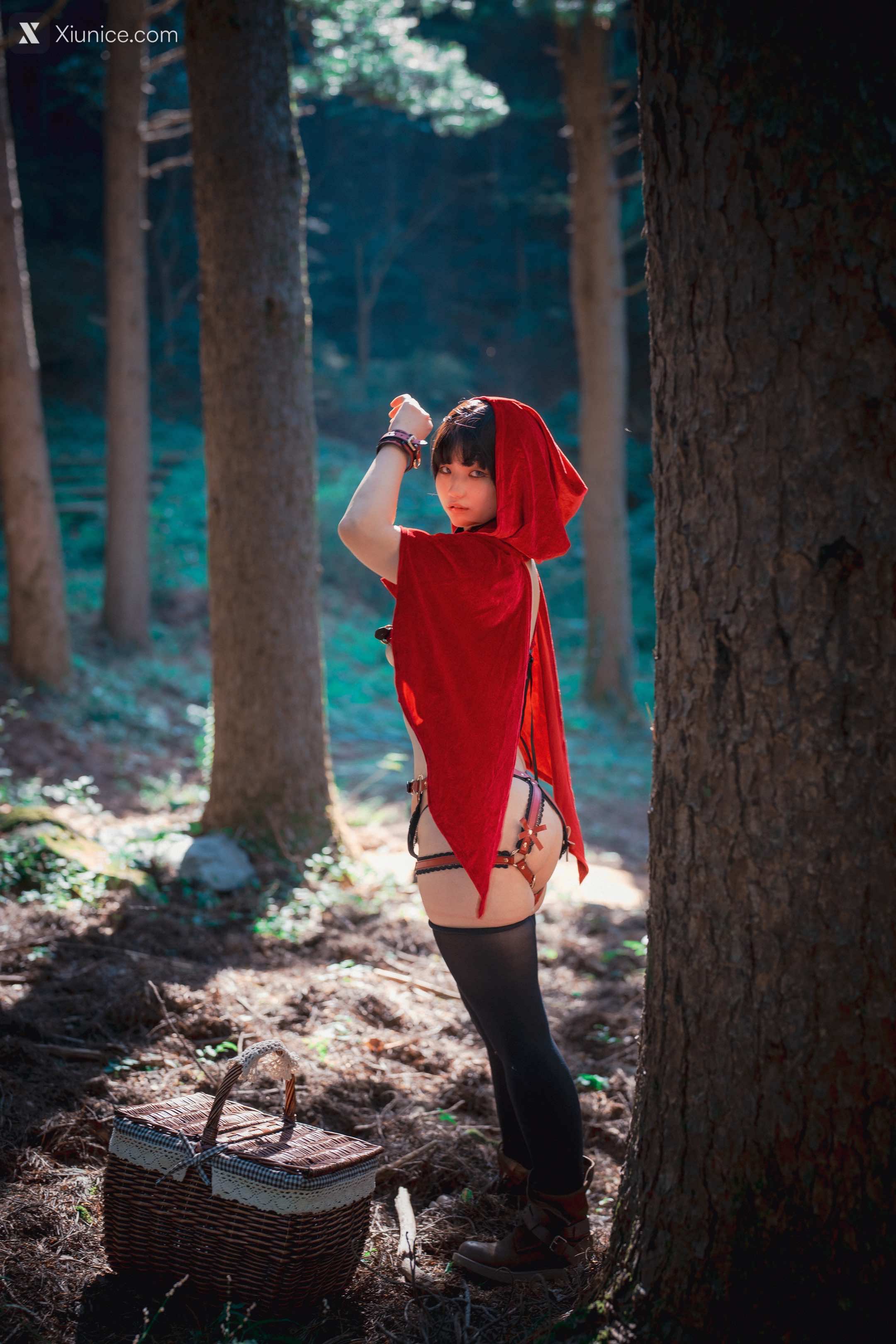 DJAWA Photo – Mimmi (밈미) – Naughty Red Hiring Hood 第96张