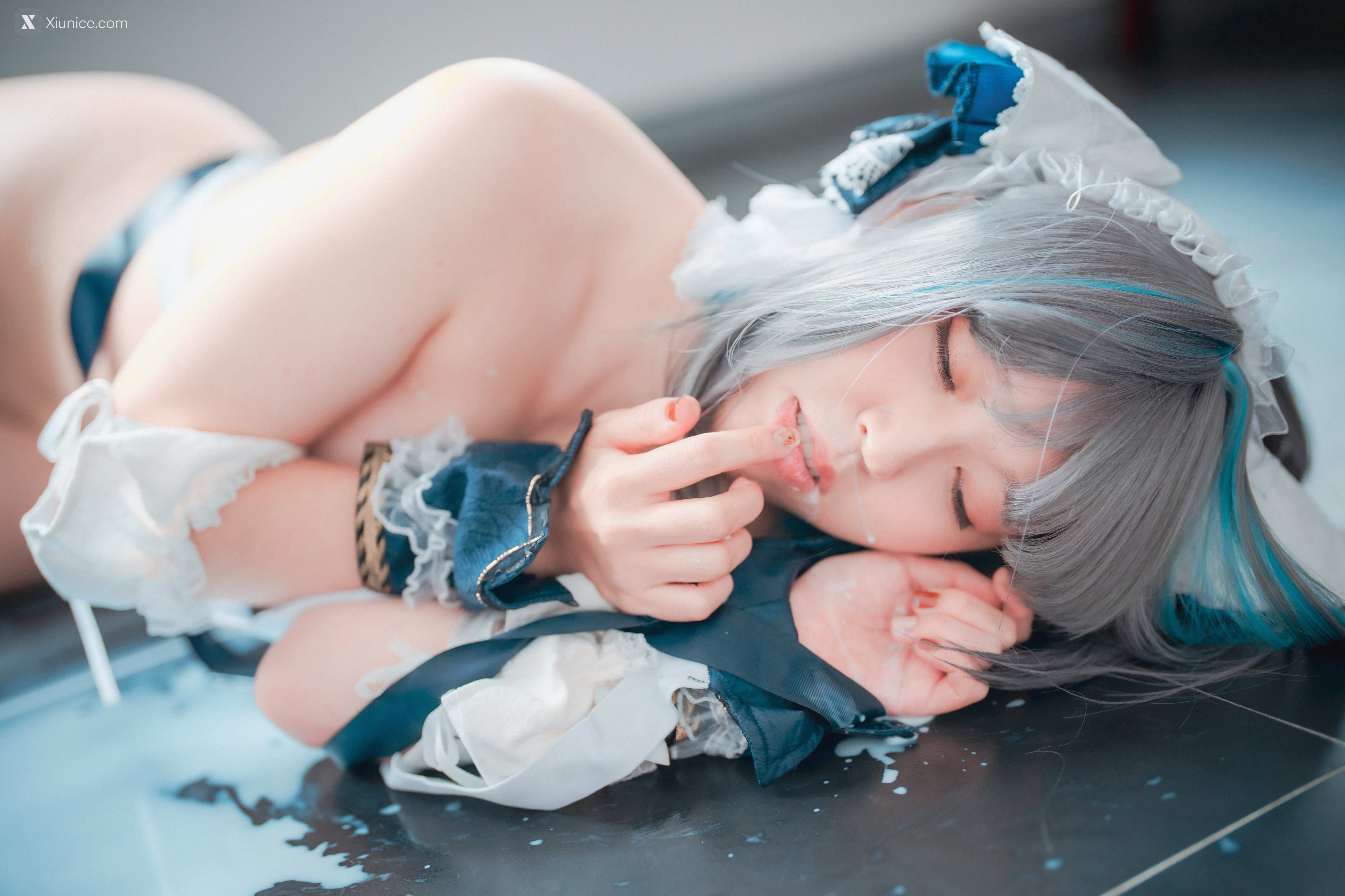 DJAWA Photo – Mozzi (모찌) – Azur Lane HMS Cheshire (Full) 第78张