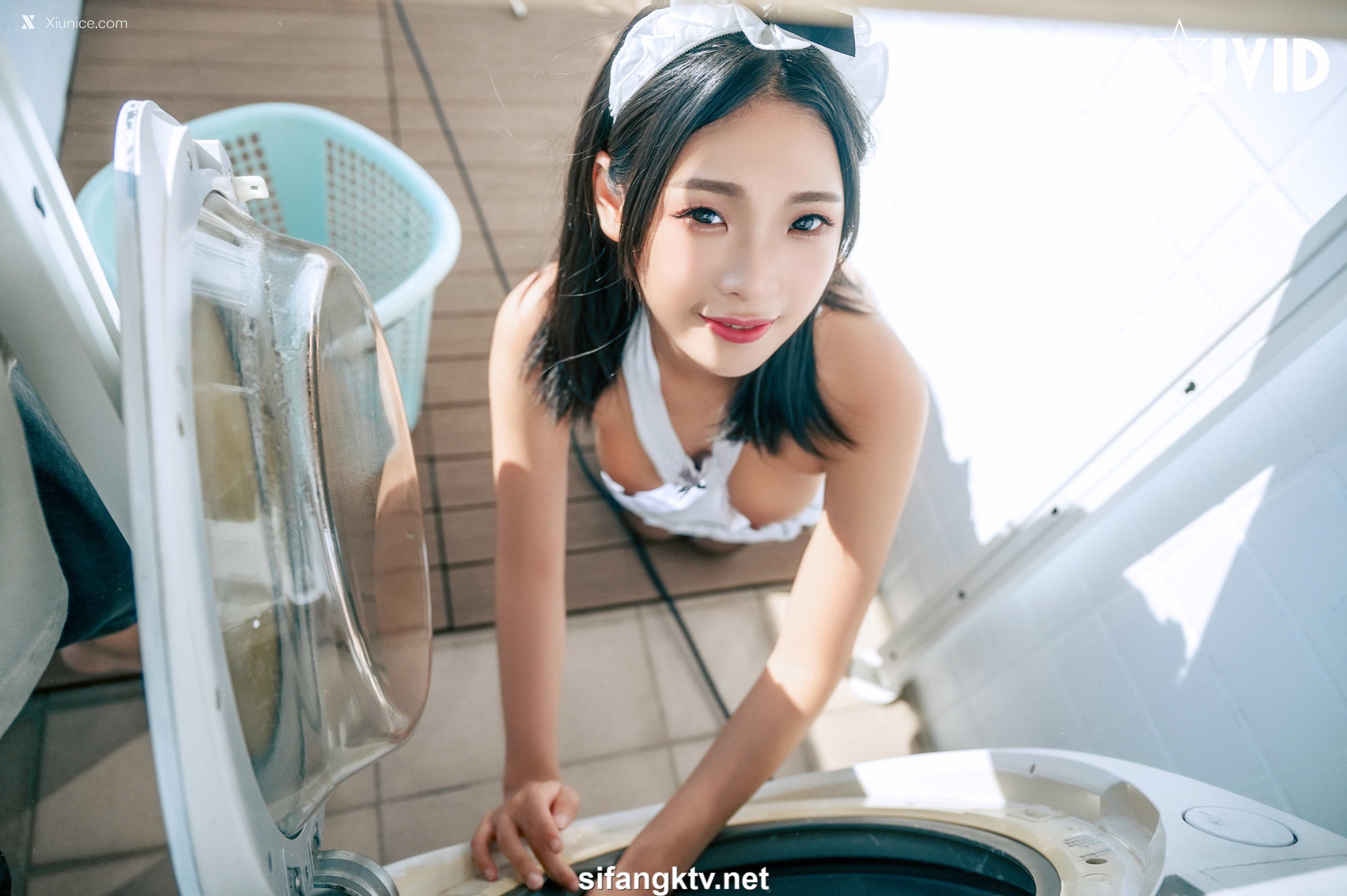 JVID – 露露咪 – 露露咪淫蕩小女僕 露露咪の特別服務 幫主人足交到射了 粉嫩美乳美鮑 第8张