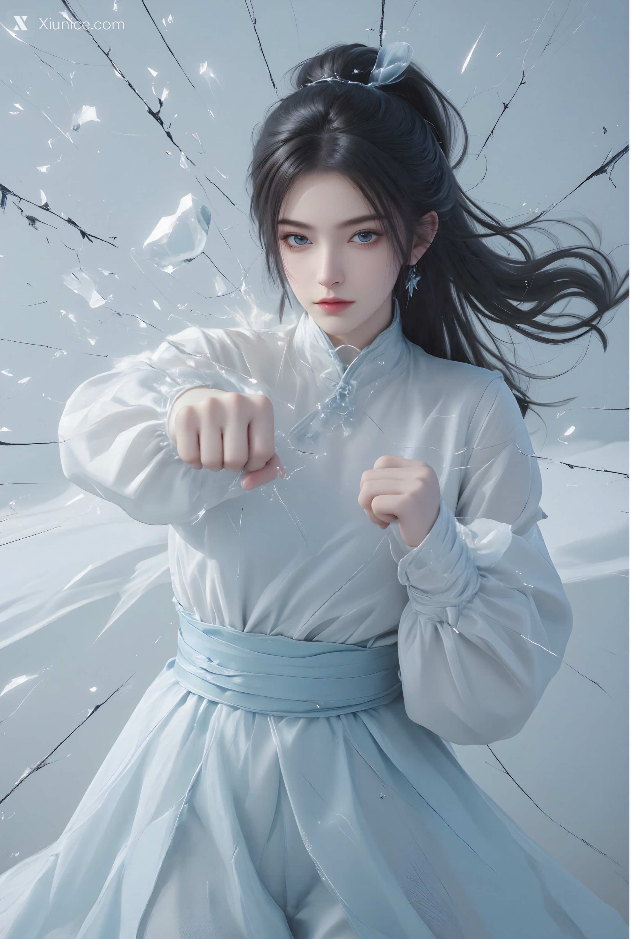 AI Girl – 剑来-宁姚【染默】 第9张
