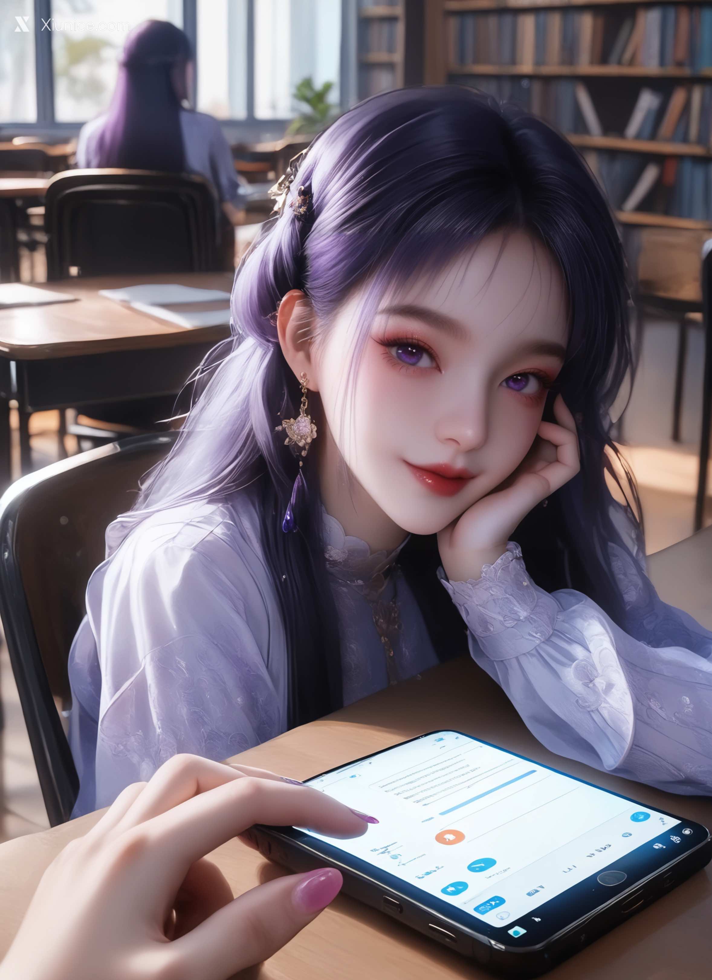AI Girl – 国漫女神 合集 锐克 第17张