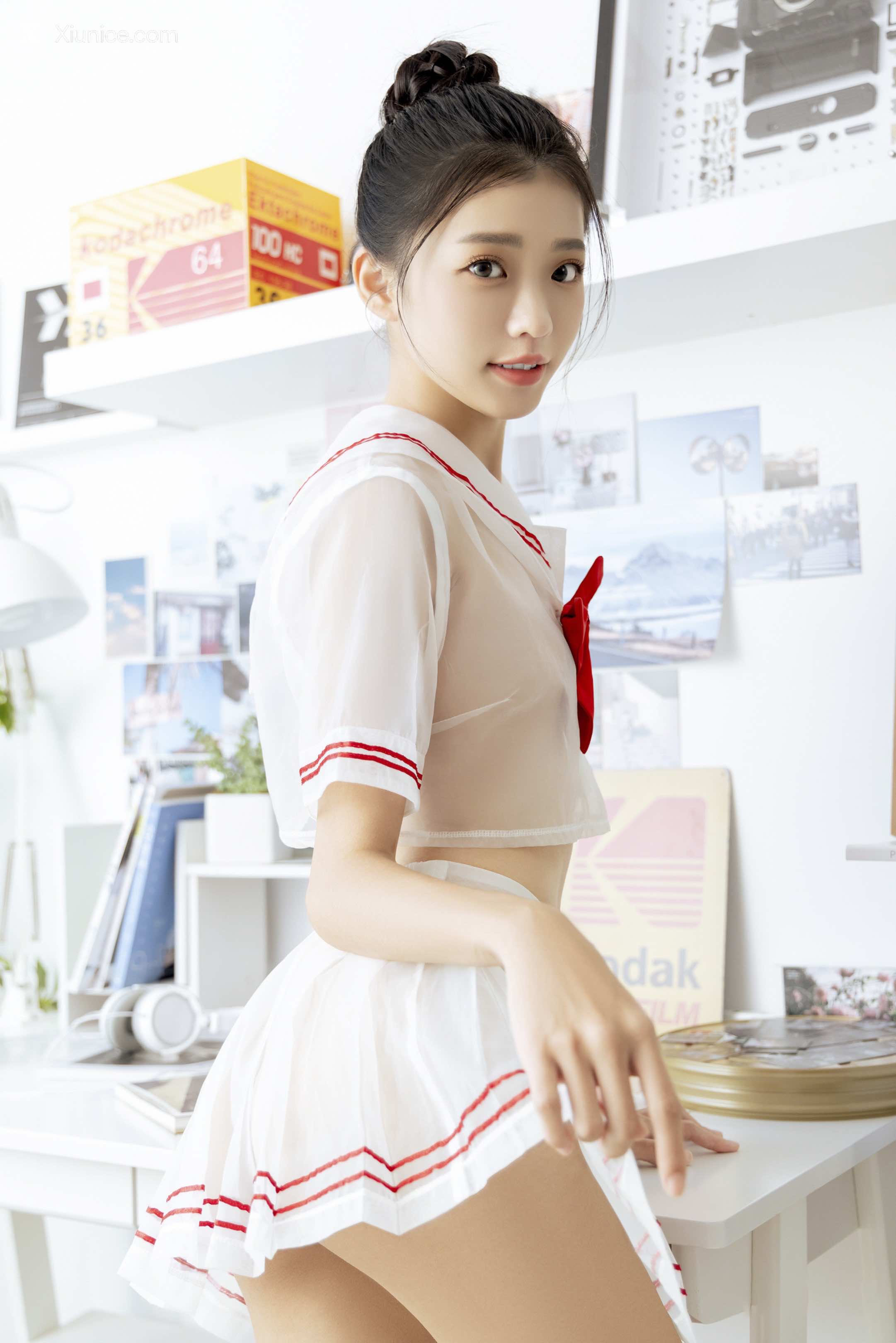 JVID – 妍妍 Angel – 电竞少女-超可愛微乳美少女-第一次的性感開發 第5张