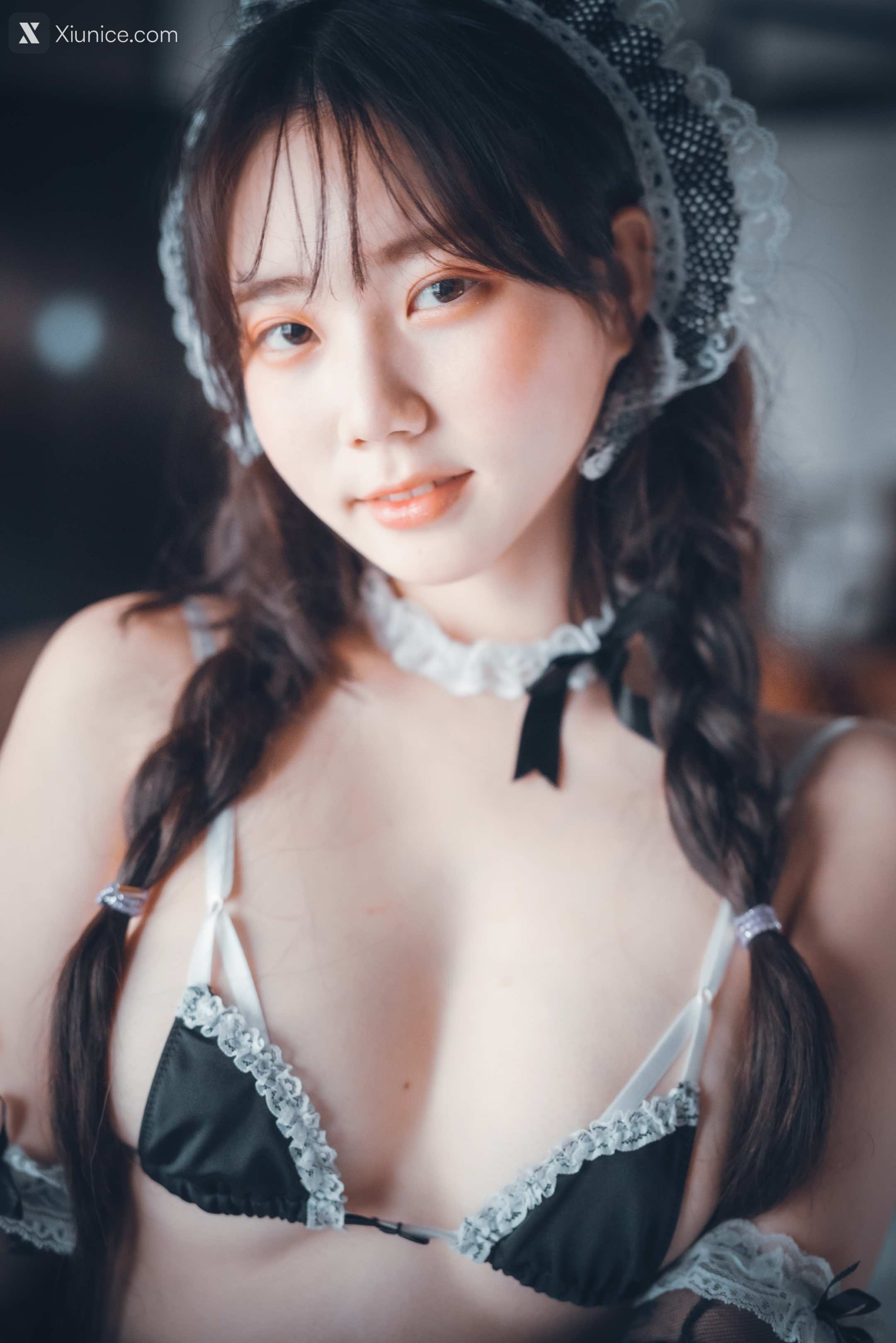DJAWA Photo – Myu_a_ (뮤아) – Maid Mansion Nº7 (+S.Ver) 第36张