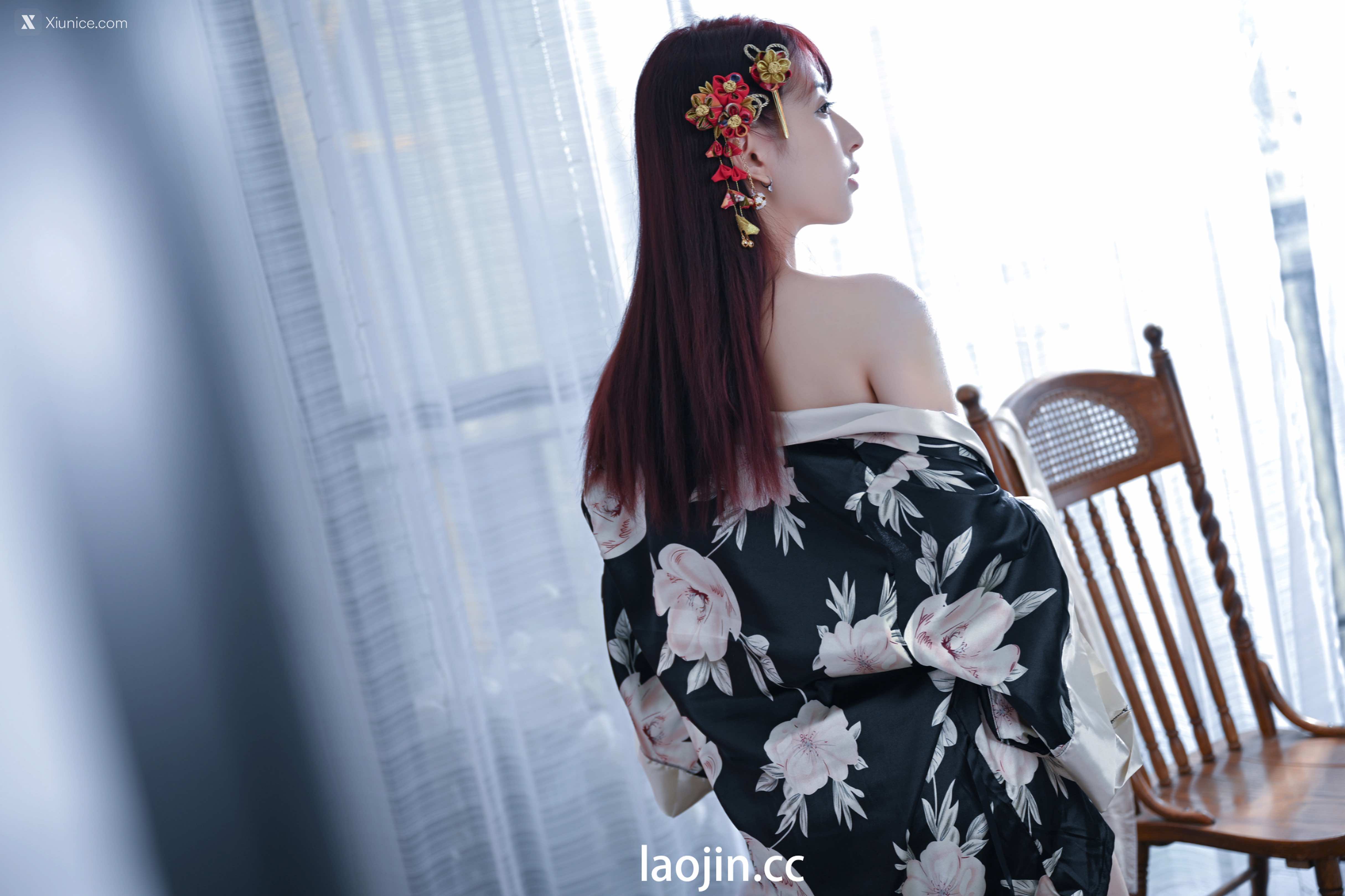 JVID – 黛娜 – 黛娜來了日式和服原汁誘惑 京都風俗娘一日體驗 神級新人黛娜醞釀許久的和服寫真曝光 第42张