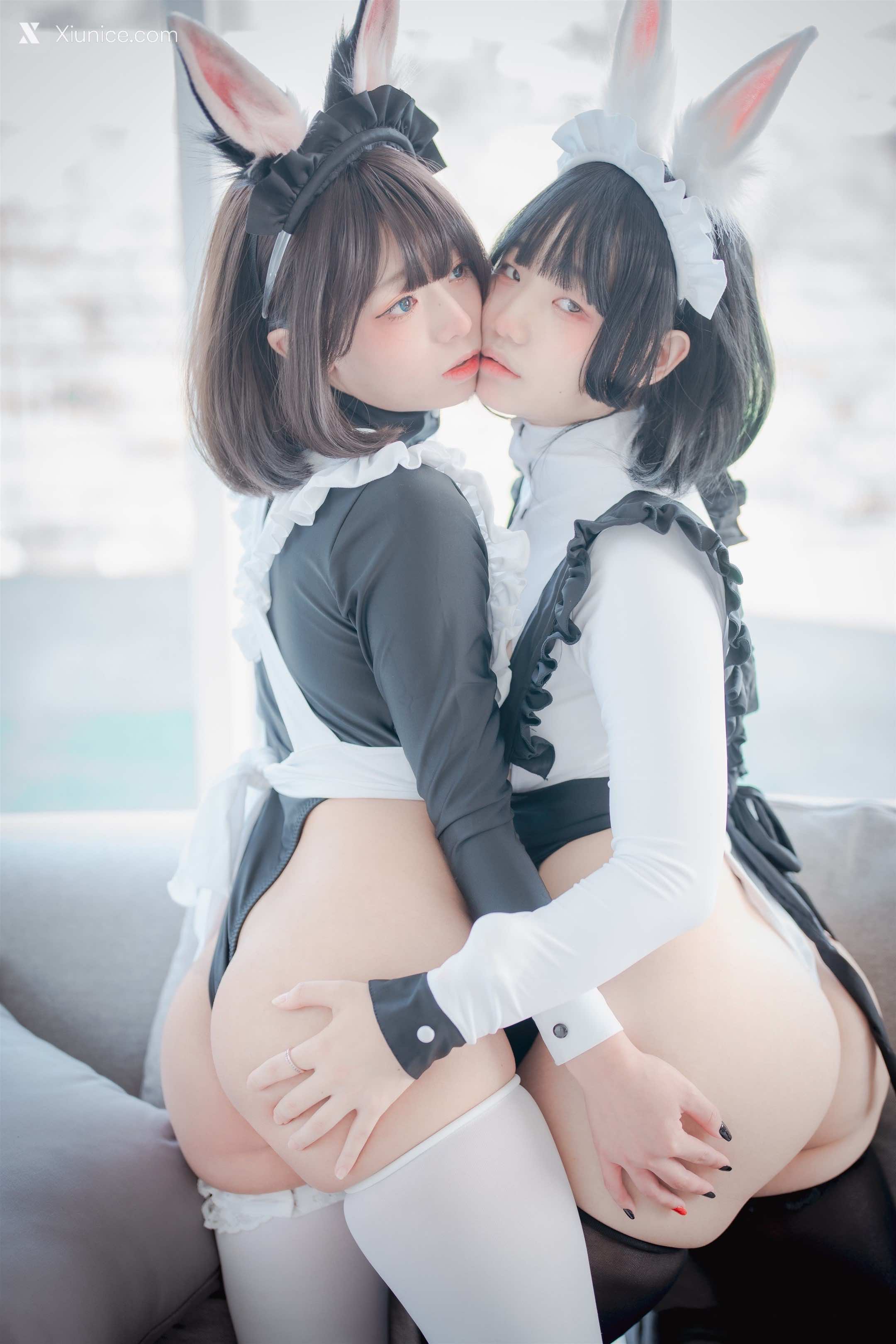 DJAWA Photo – Maruemon (마루에몽) & Mimmi (밈미) – Maid Mansion W² 第55张