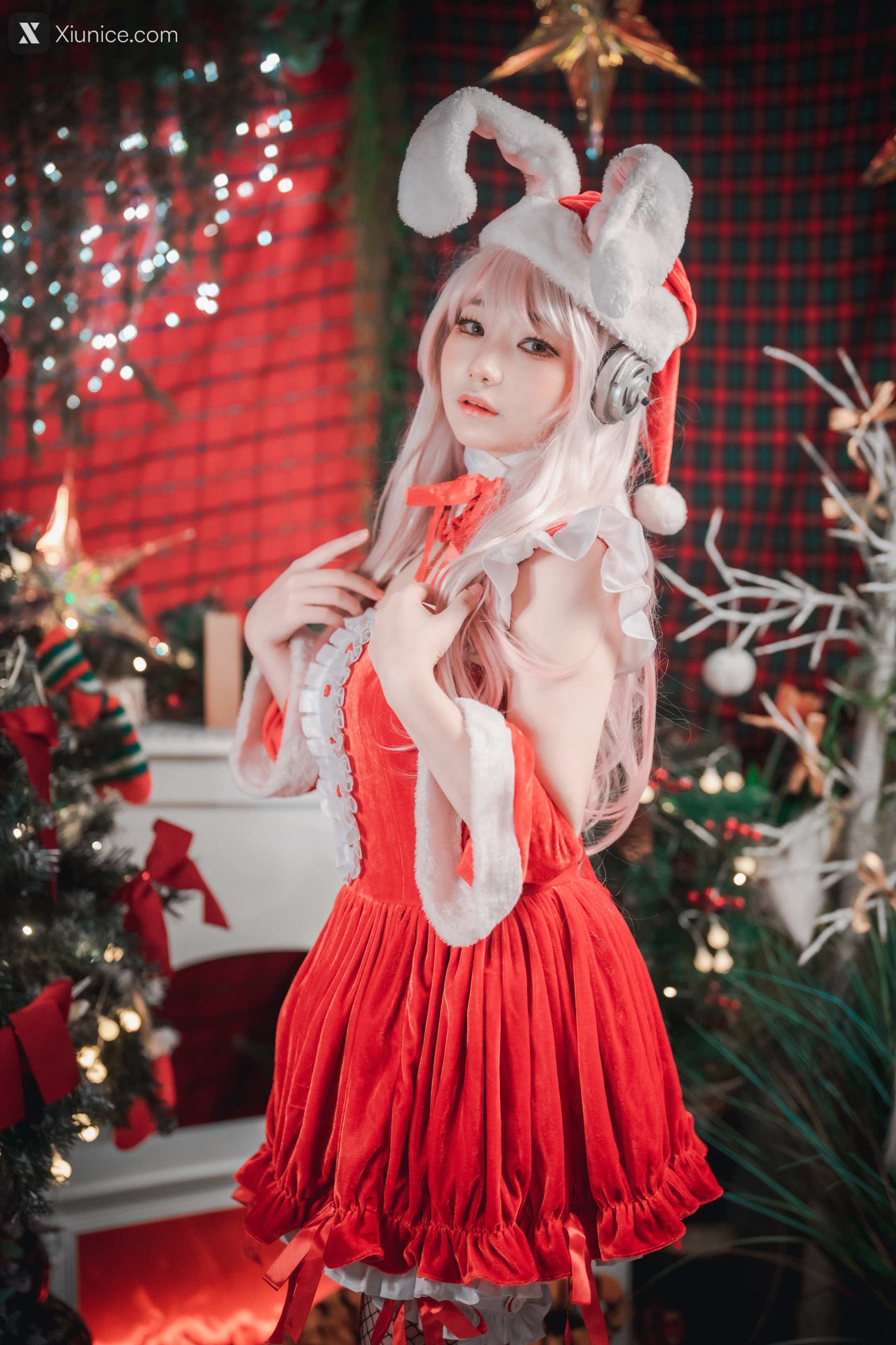 DJAWA Photo – Mimmi (밈미) – Christmas Special 2022 (Super Sonico) 第1张