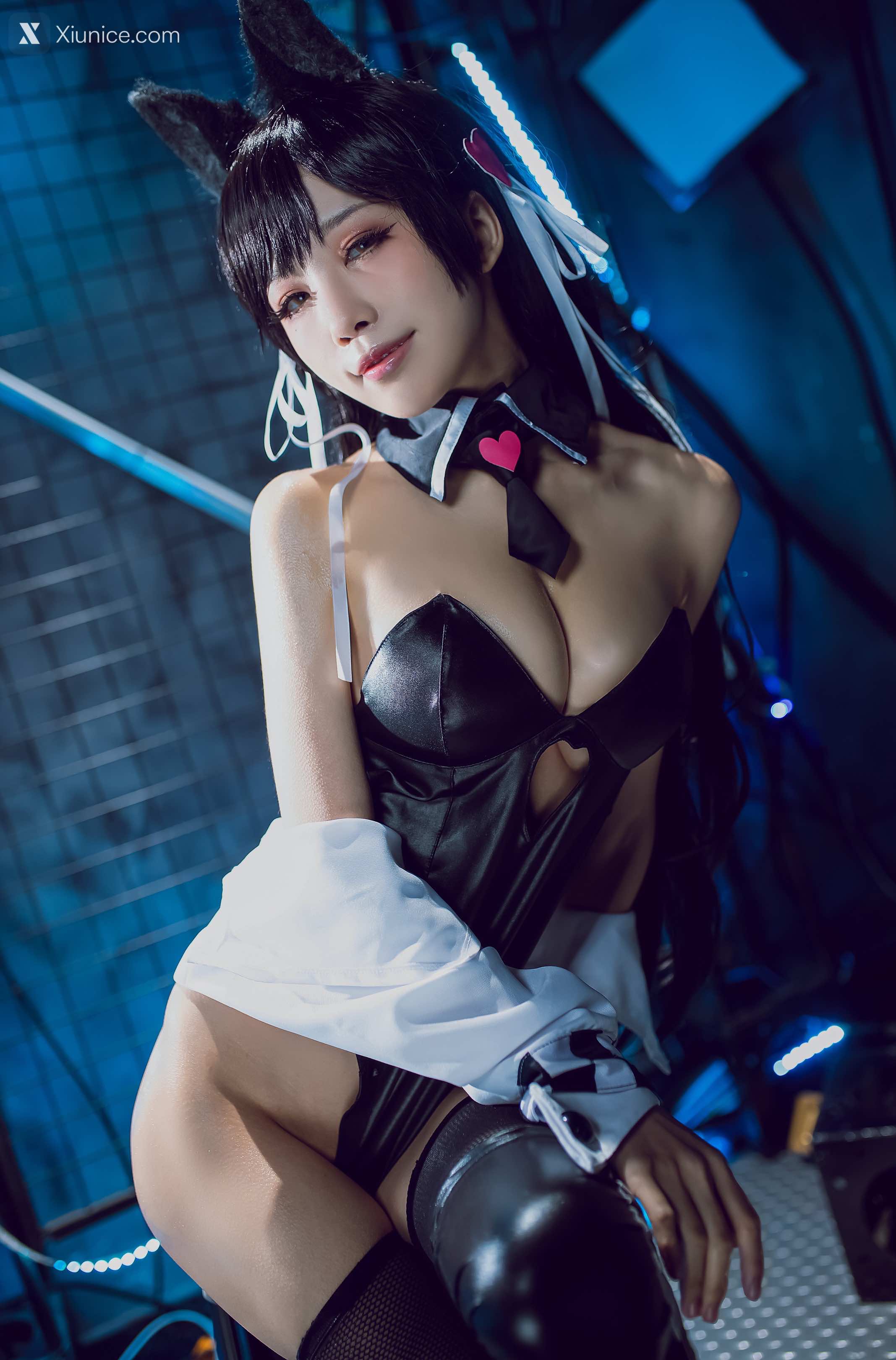 Coser@水淼Aqua – Vol.054 碧蓝航线 爱宕犬 同人机车 第6张