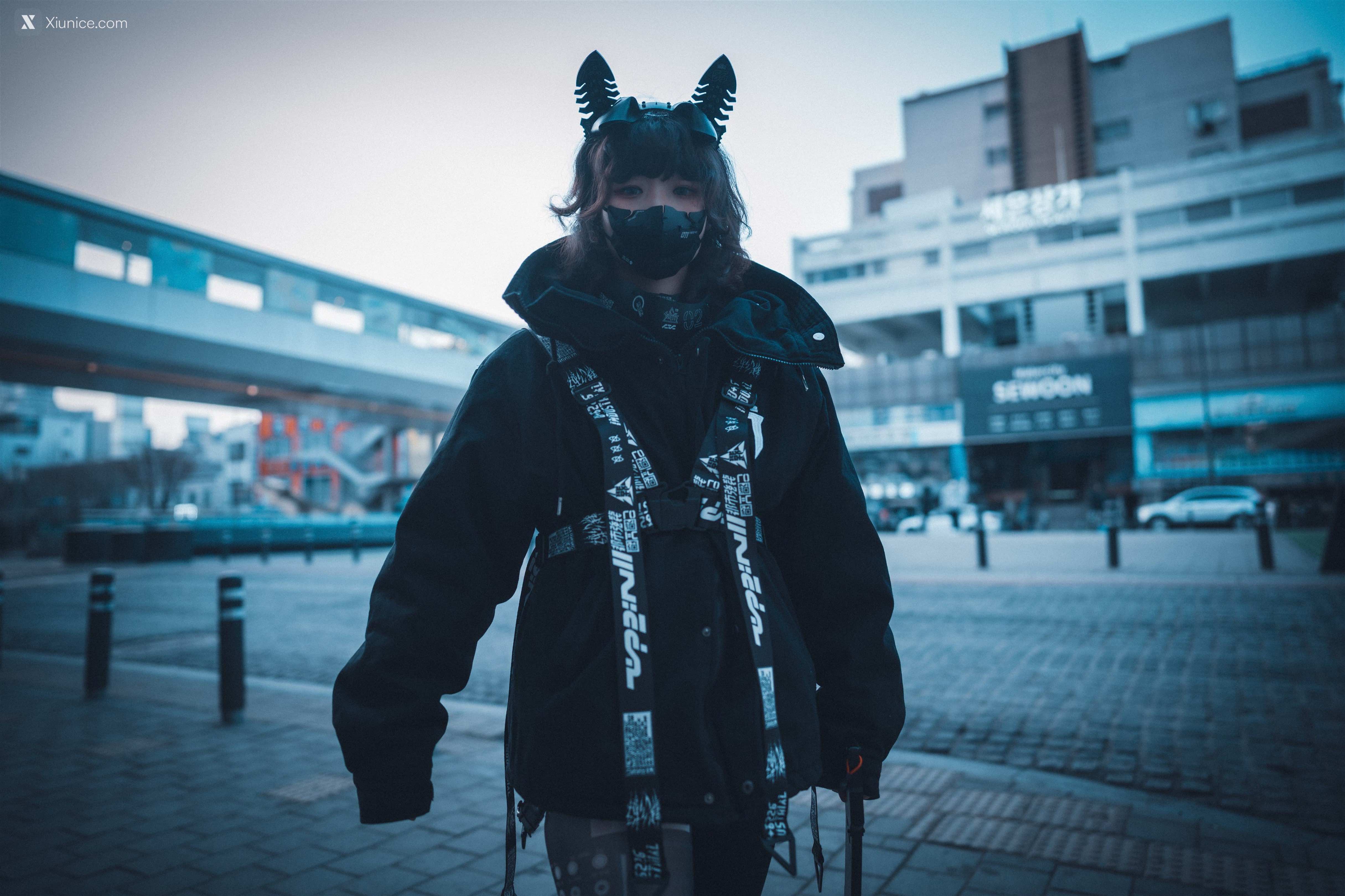 DJAWA Photo – Mimmi (밈미) – Rudy Codename Wolfgirl 第154张