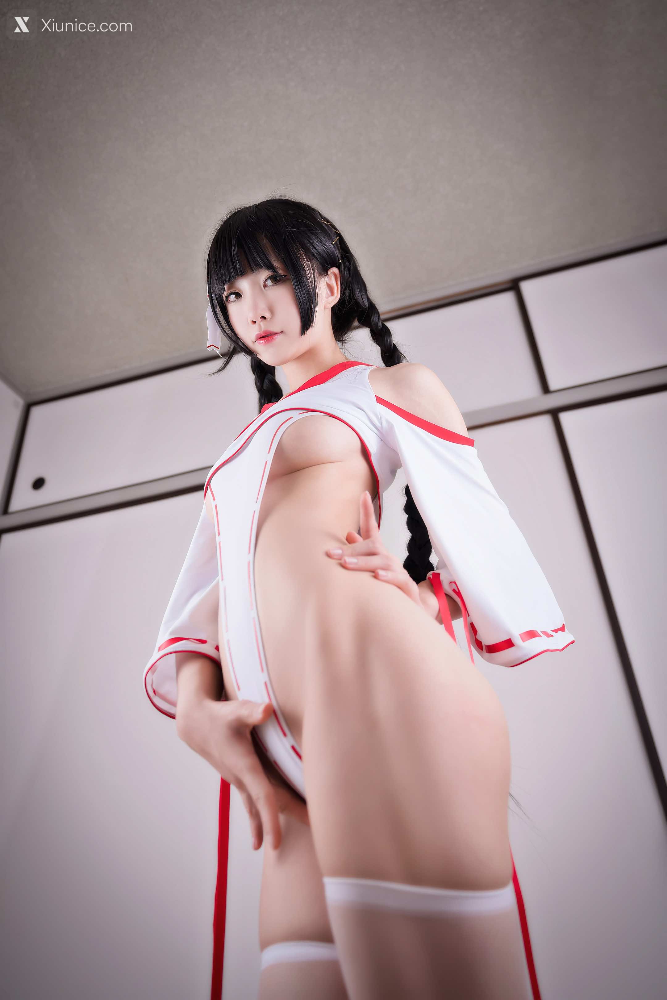 Coser@水淼Aqua – Vol.046 巫女 第13张
