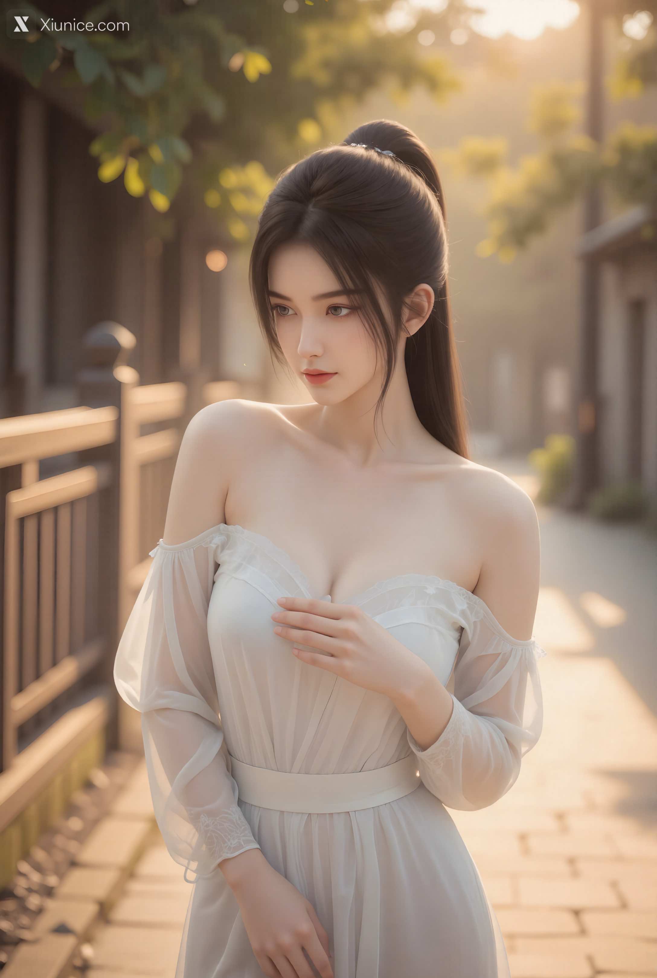 AI Girl – 剑来-宁姚【染默】 第12张