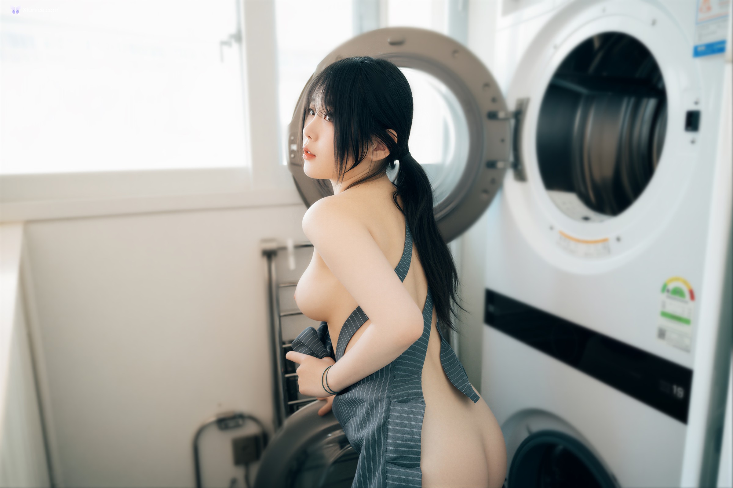 AI Refined Haivia Zia 지아 – Young Wife 第14张