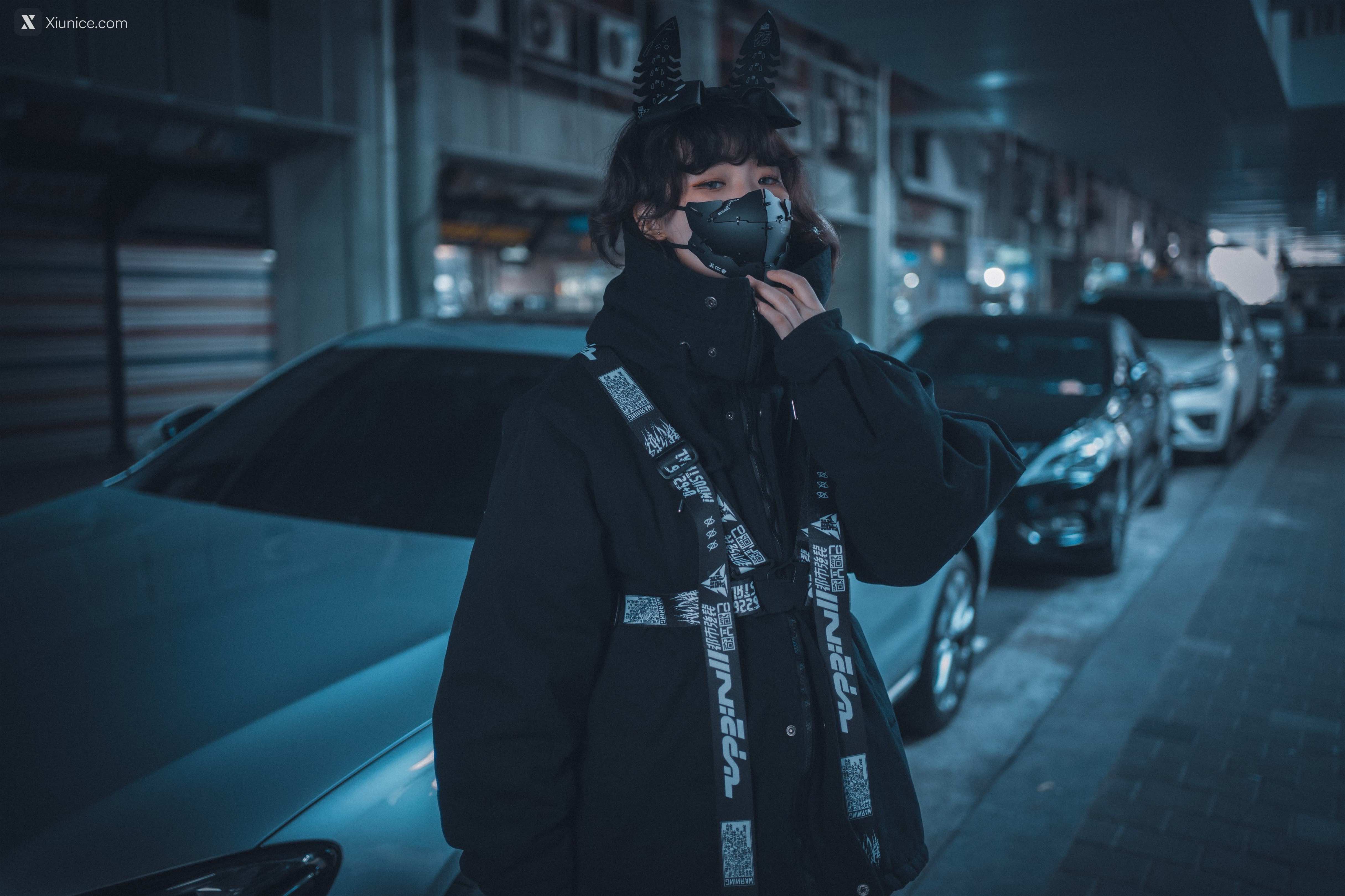 DJAWA Photo – Mimmi (밈미) – Rudy Codename Wolfgirl 第1张