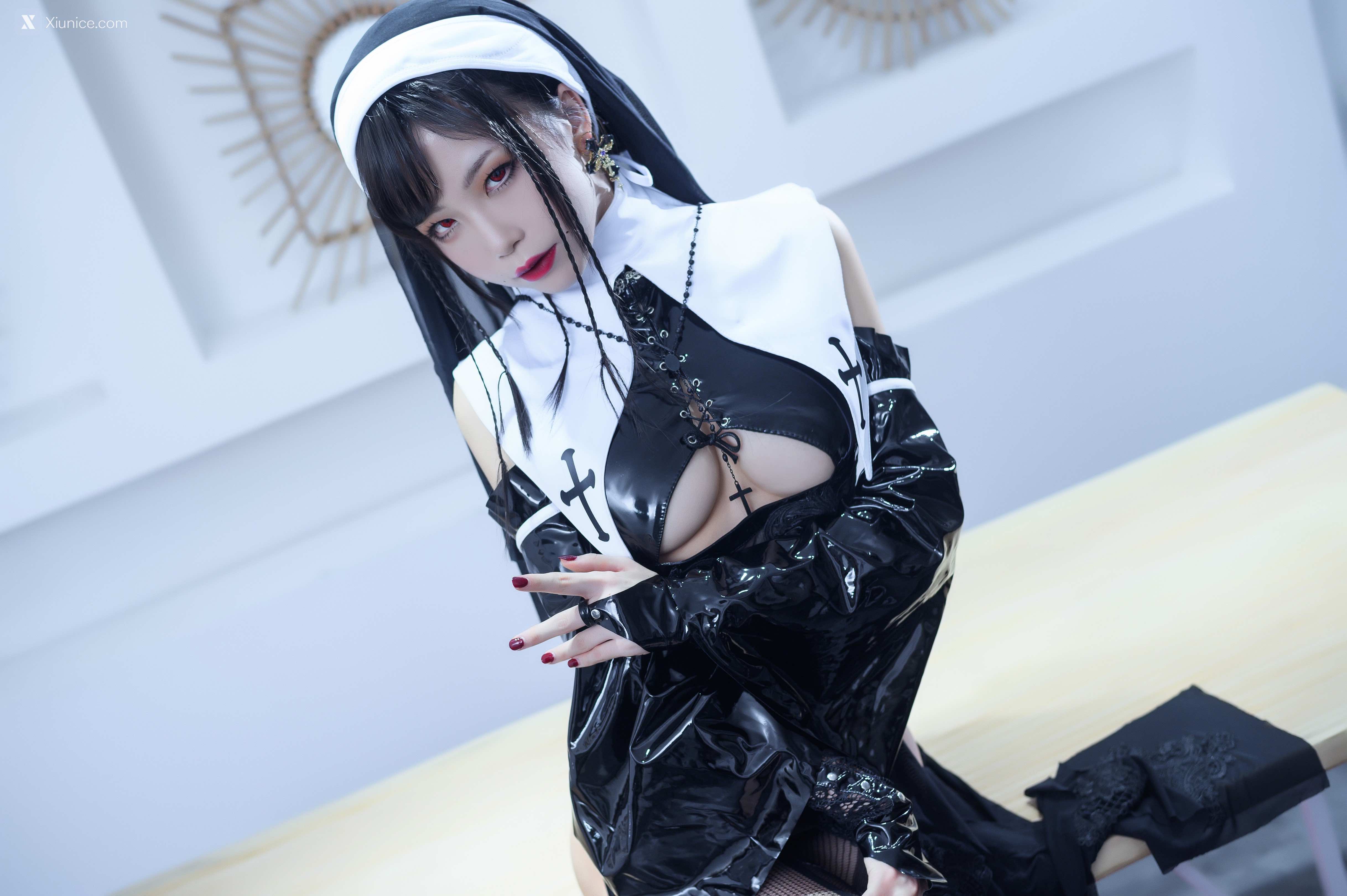 Coser@水淼Aqua – Vol.055 修女 第38张