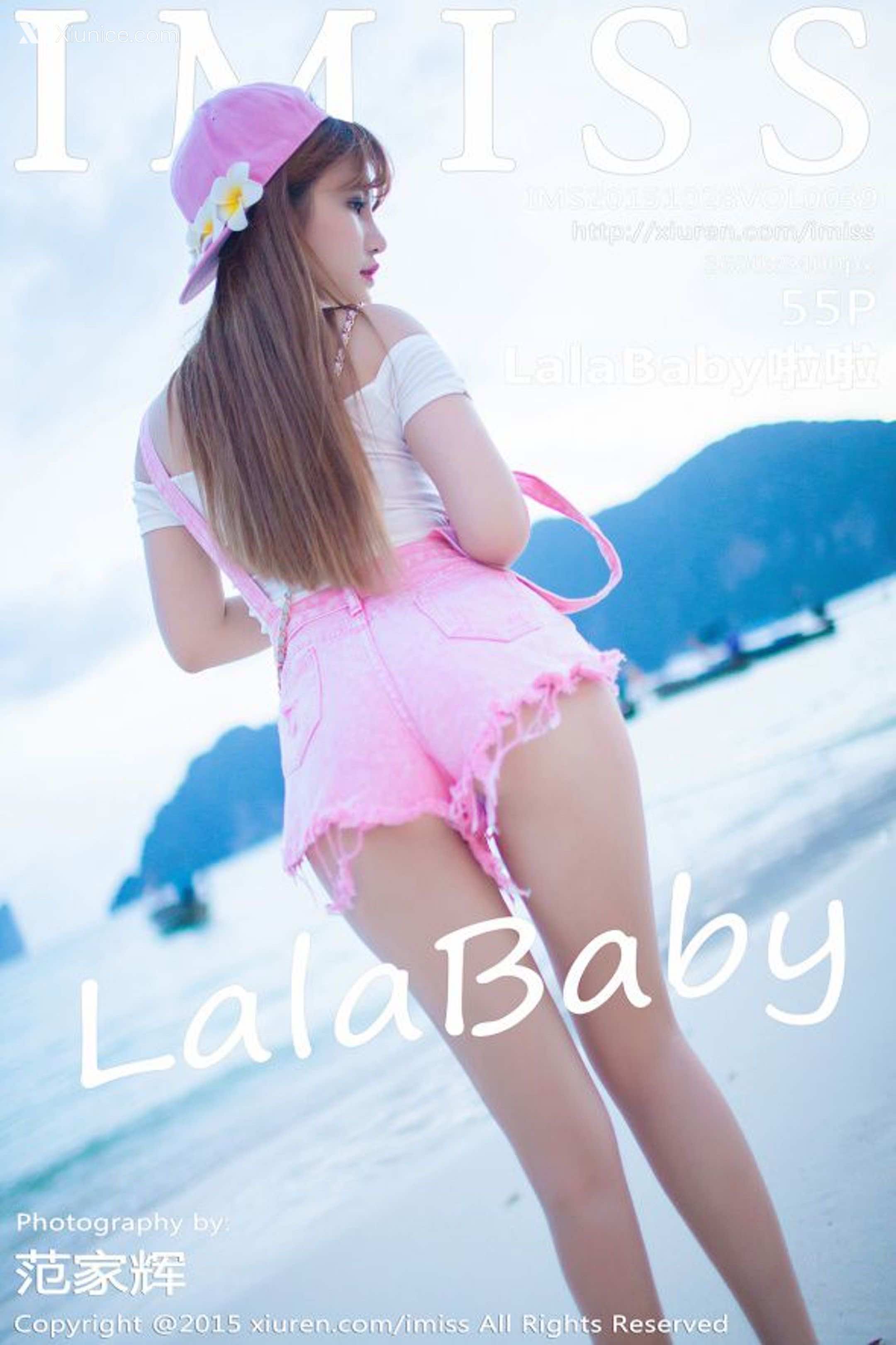 IMiss爱蜜社 No.0039 LalaBaby啦啦 第56张