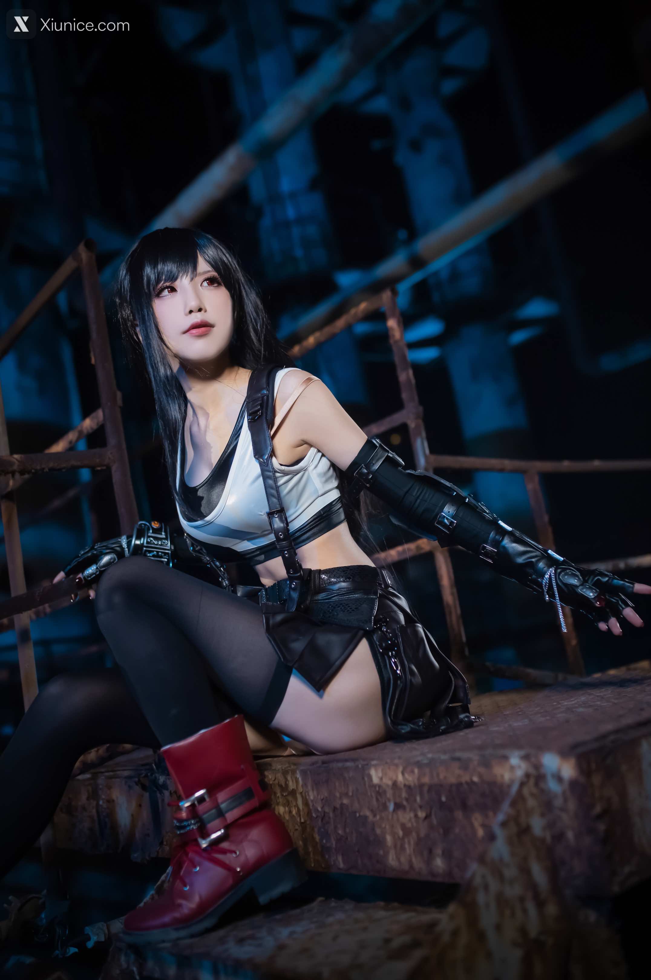 Coser@水淼Aqua – Vol.058 蒂法原皮 第3张