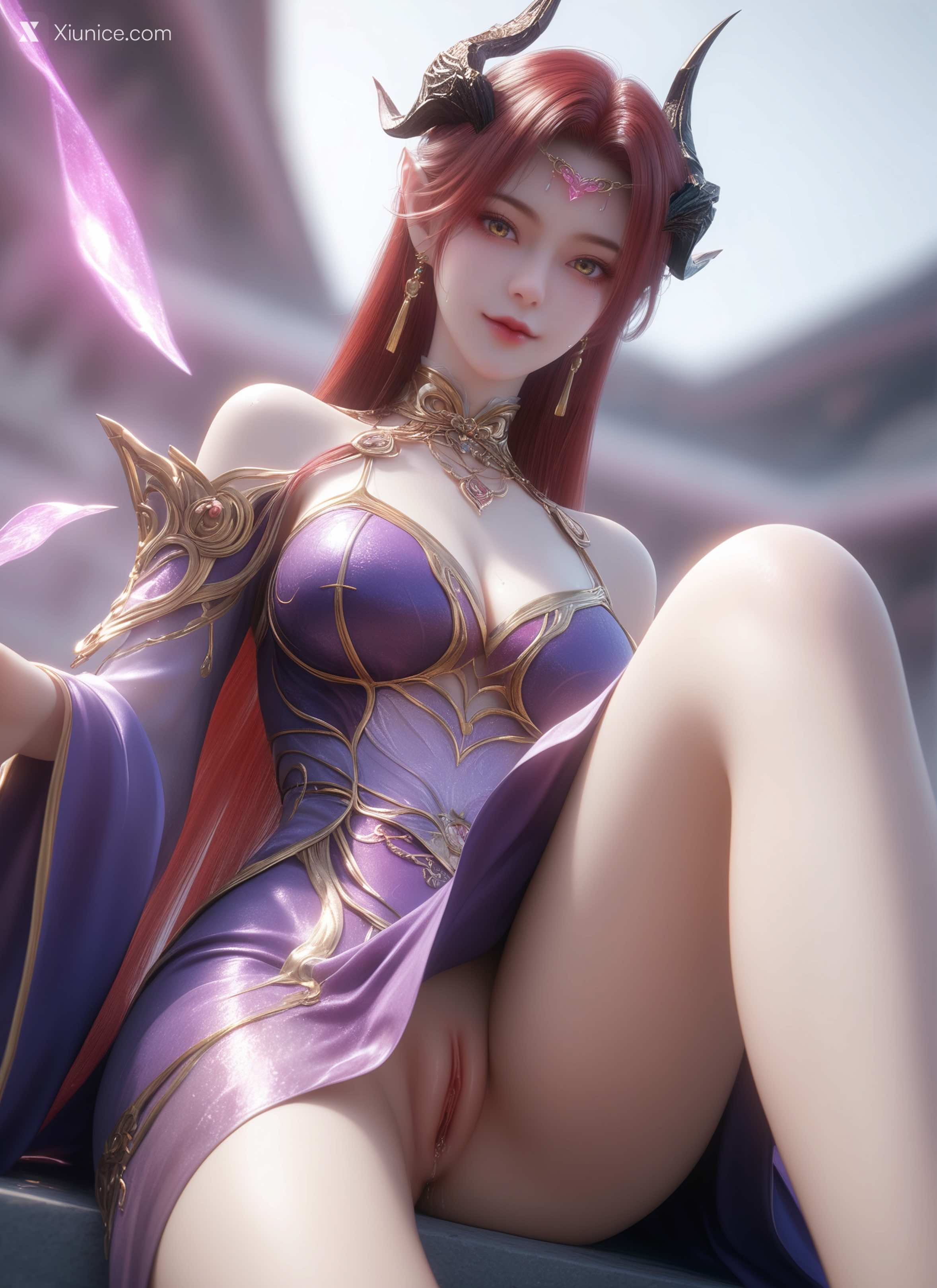 AI Girl – 妖夜+凤清儿 锐克 第40张