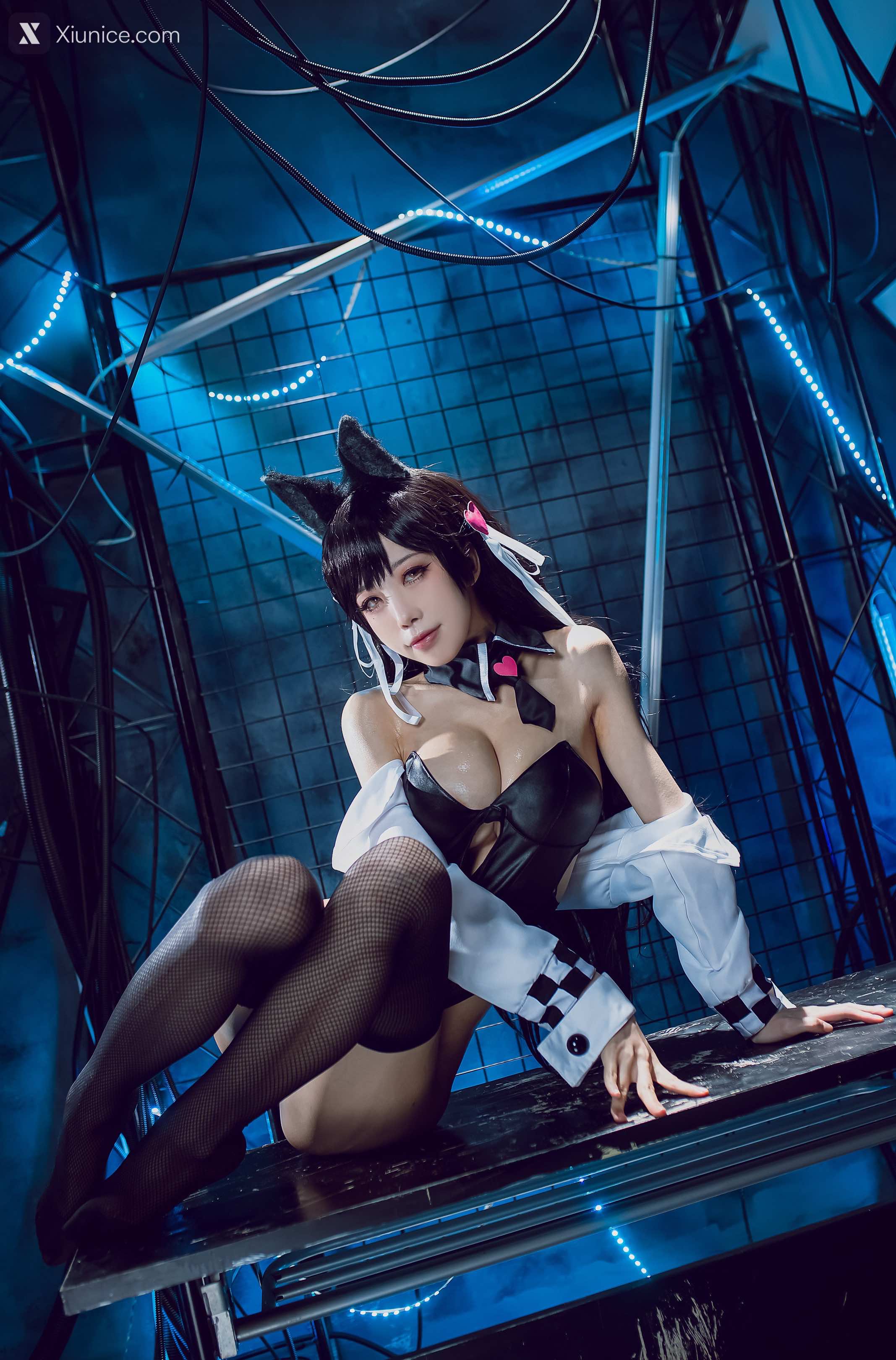 Coser@水淼Aqua – Vol.054 碧蓝航线 爱宕犬 同人机车 第28张