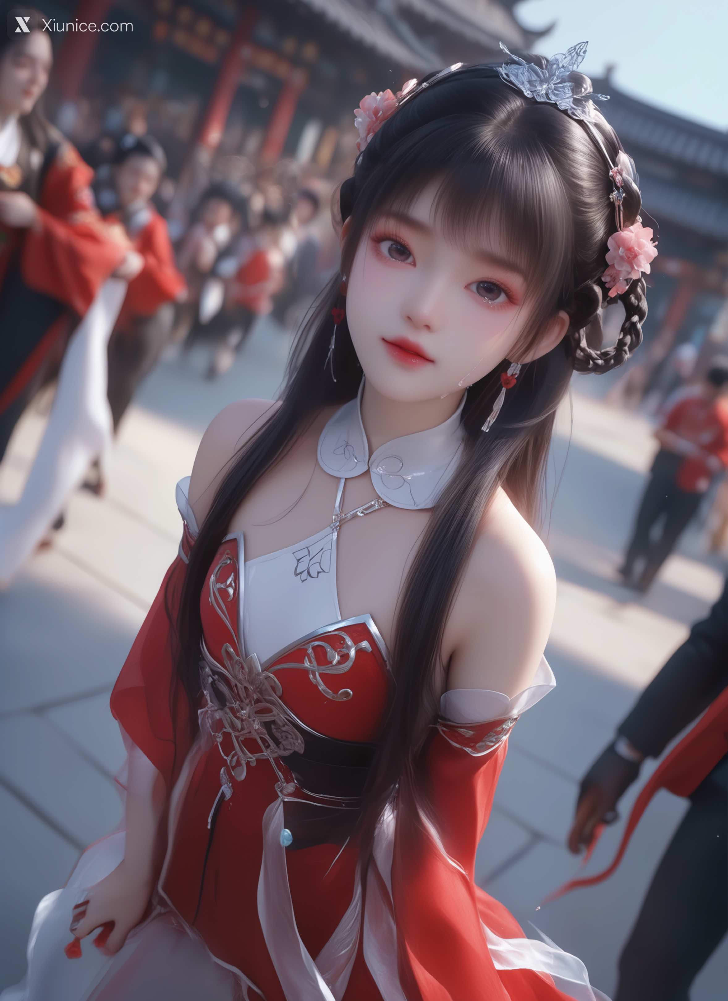 AI Girl – 完美世界-小火灵儿 堕落之路 锐克 第51张