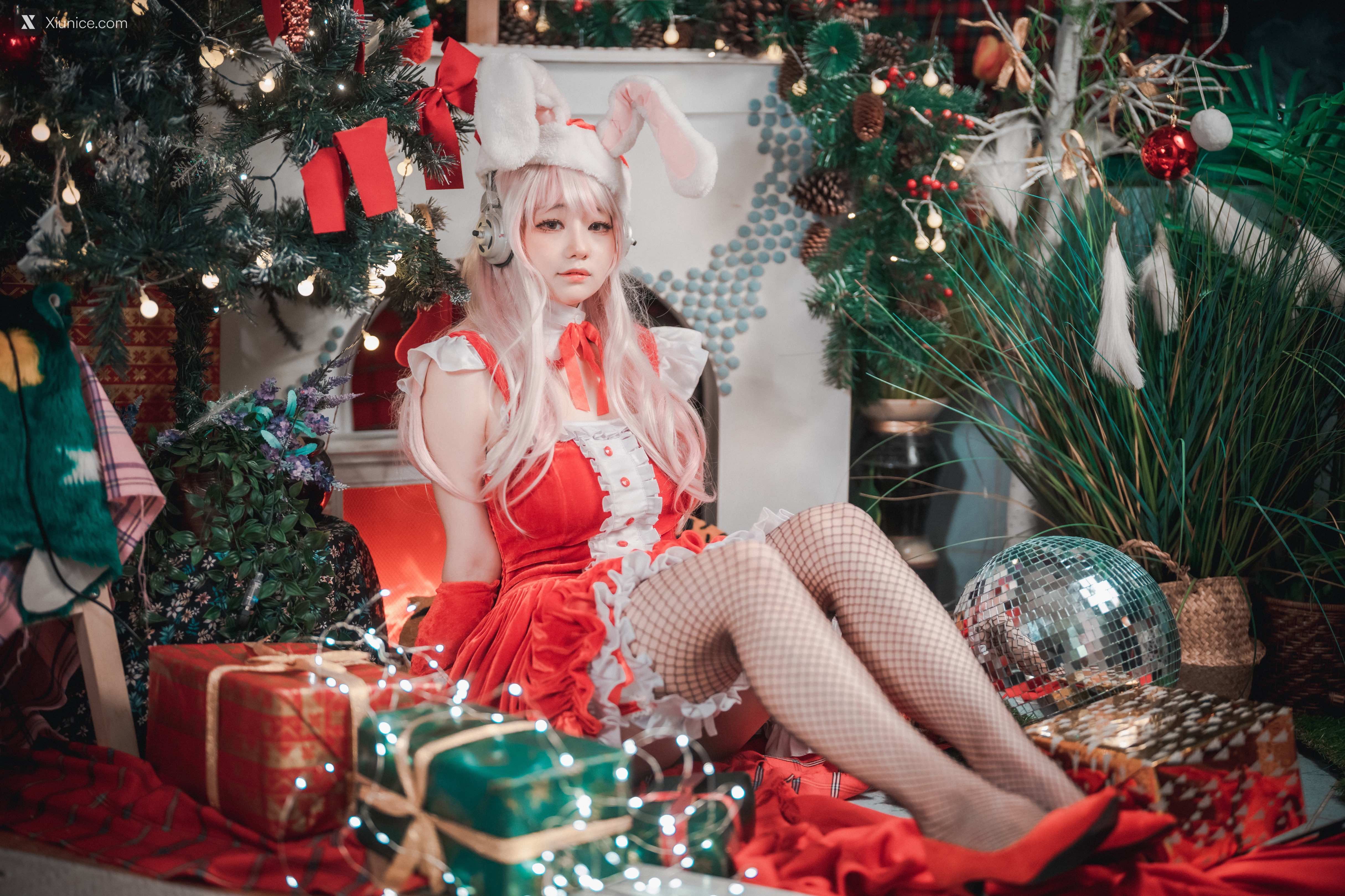 DJAWA Photo – Mimmi (밈미) – Christmas Special 2022 (Super Sonico) 第3张