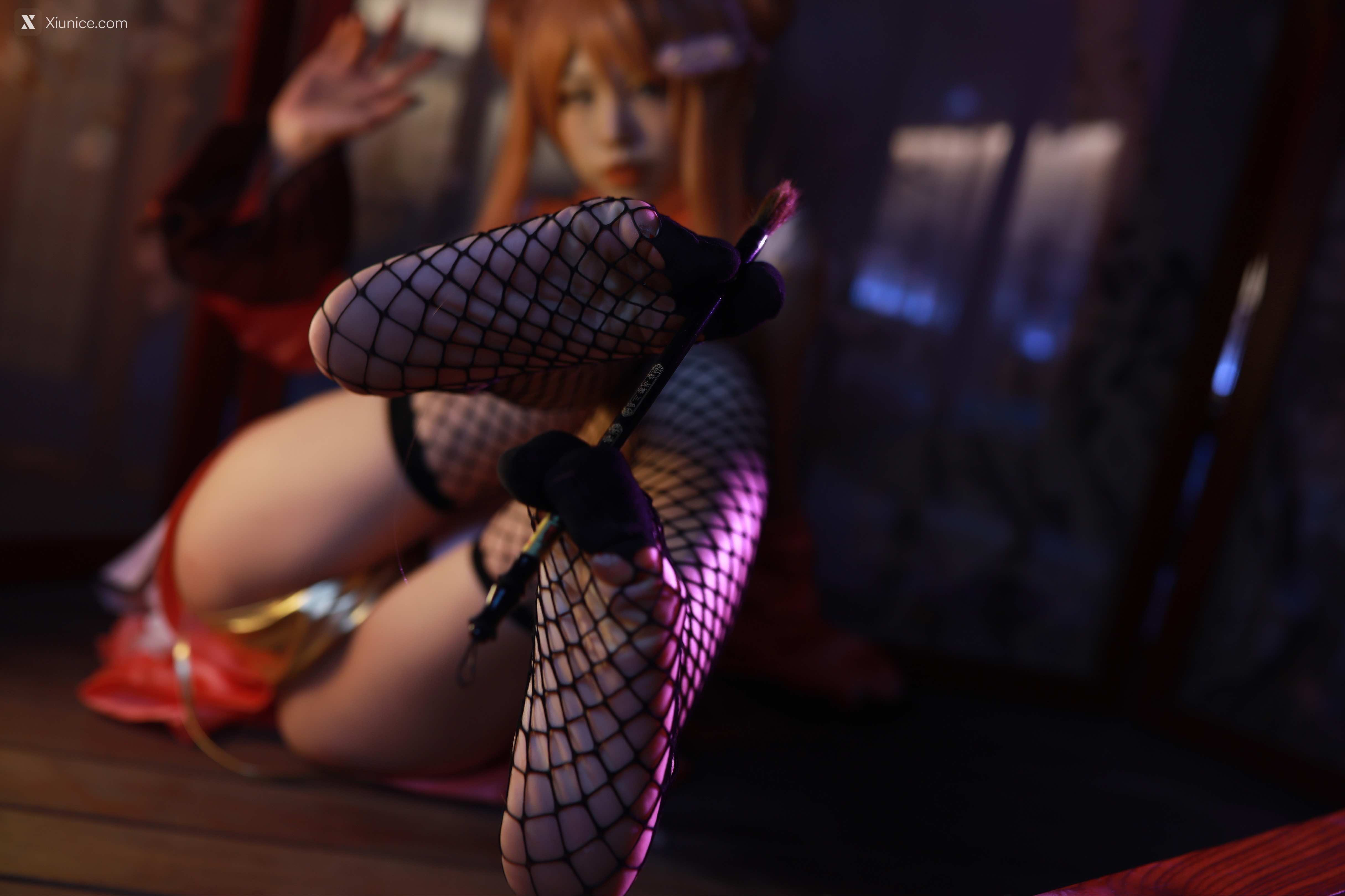 Coser@水淼Aqua – Vol.045 金瓶梅三人组 第34张
