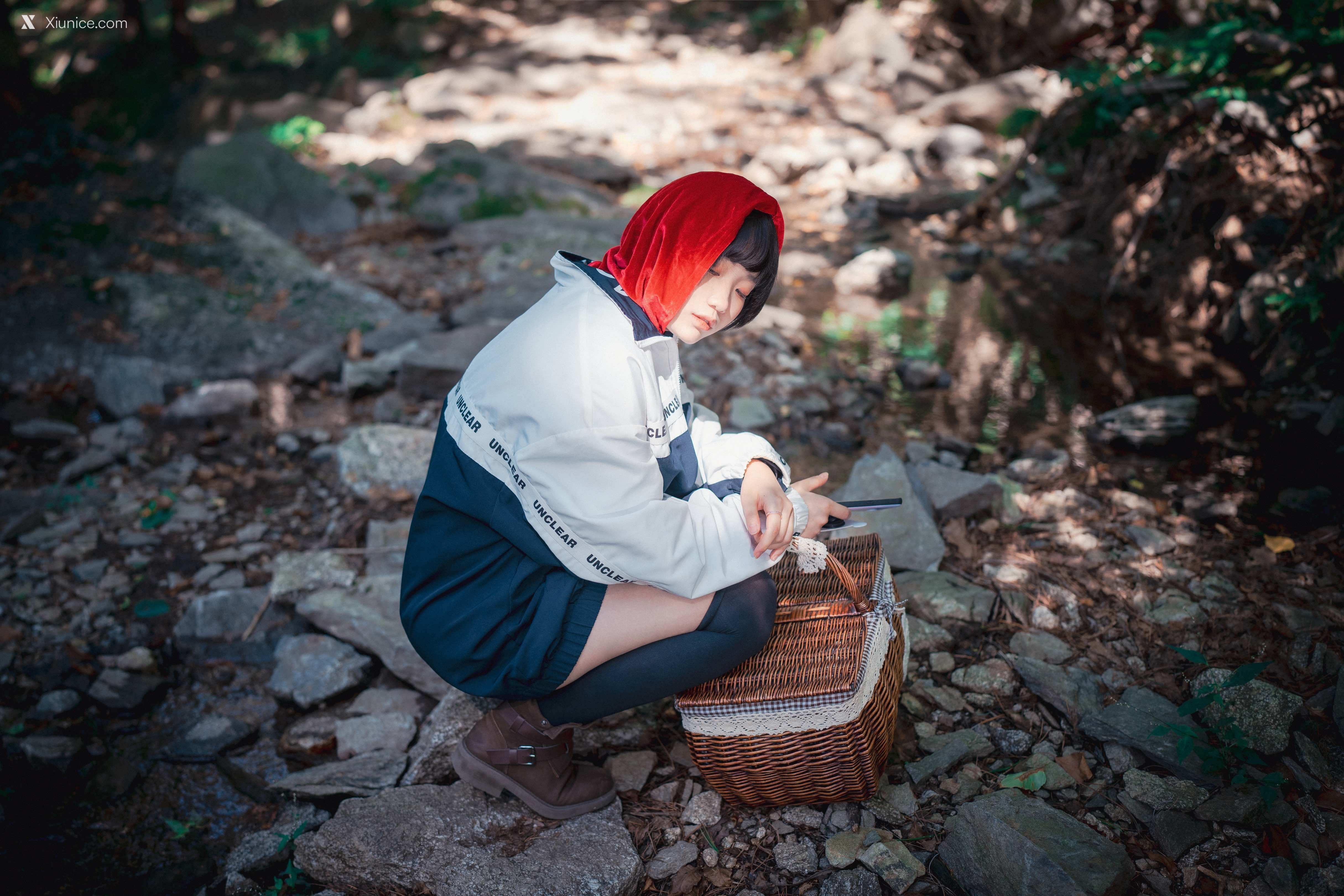 DJAWA Photo – Mimmi (밈미) – Naughty Red Hiring Hood 第110张