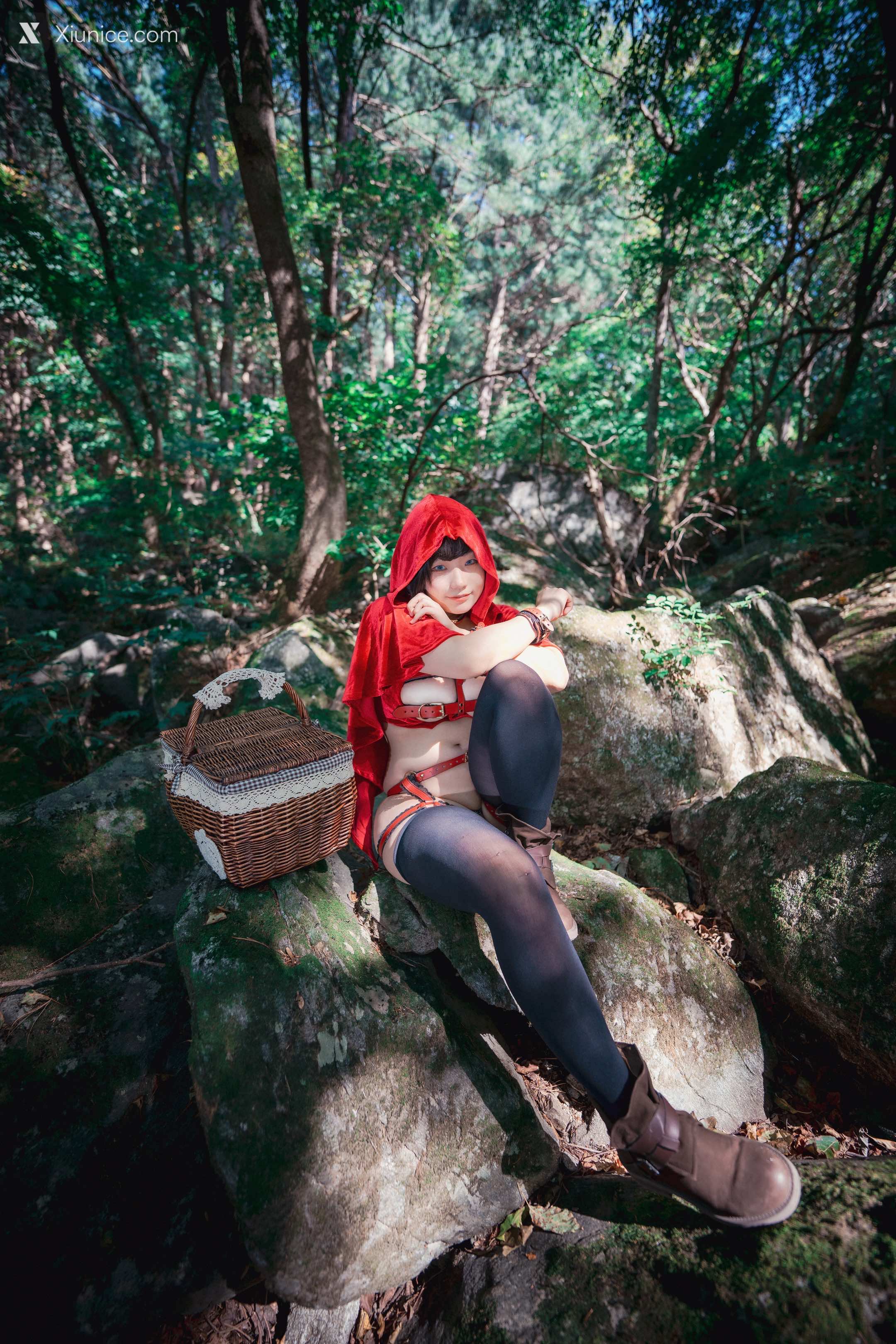 DJAWA Photo – Mimmi (밈미) – Naughty Red Hiring Hood 第47张