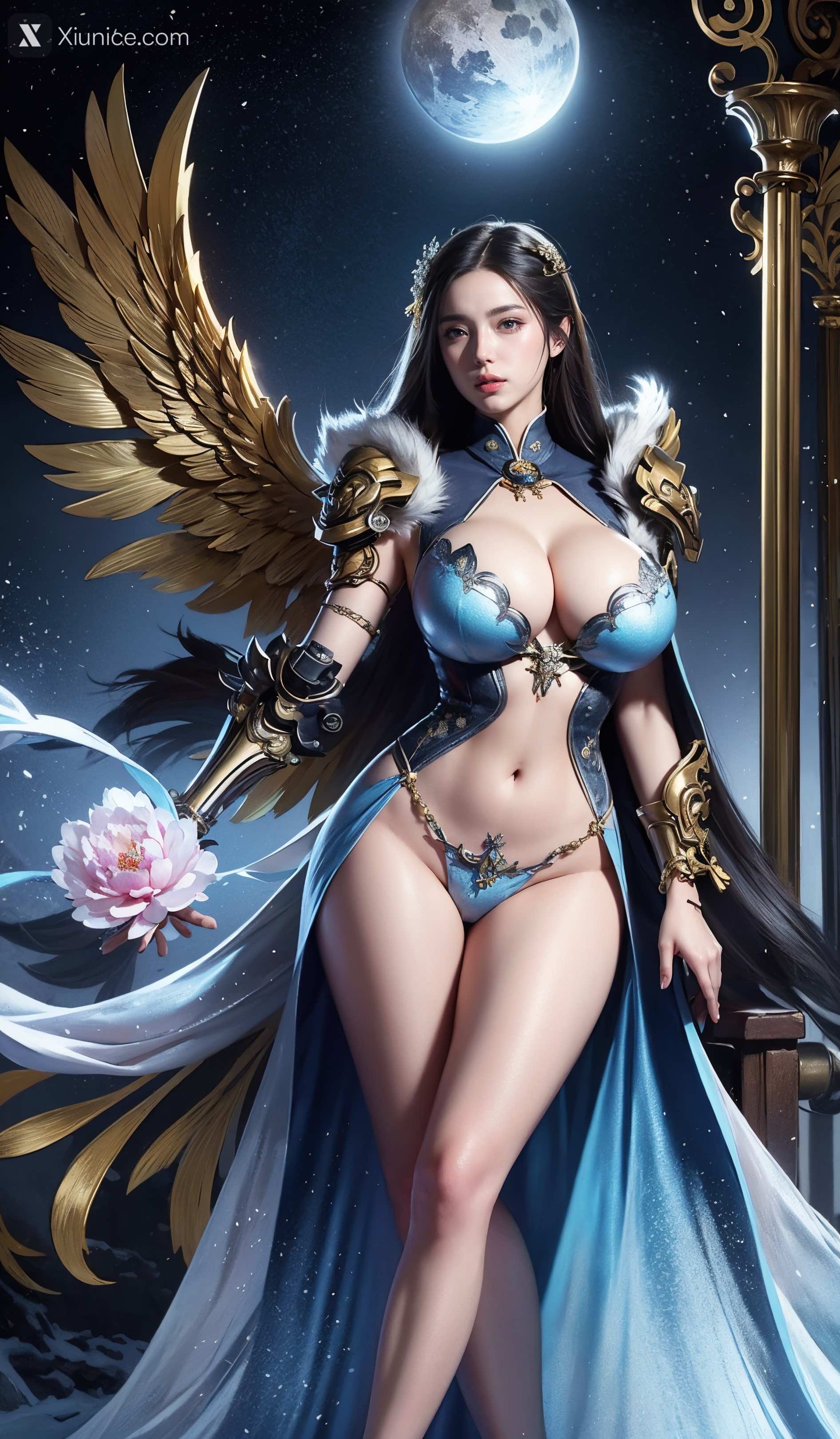AI Girl – 剑灵风格【墨迹】 第57张