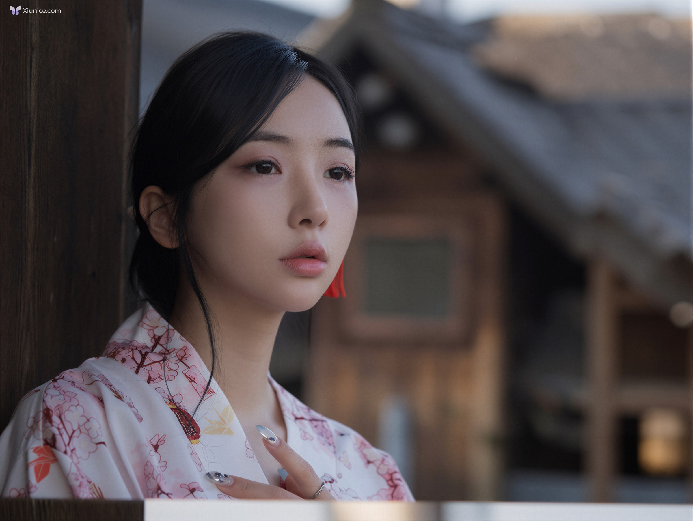 AI Refined Pure Media Vol.306 – Jia 지아 Geisha Invitation 第21张