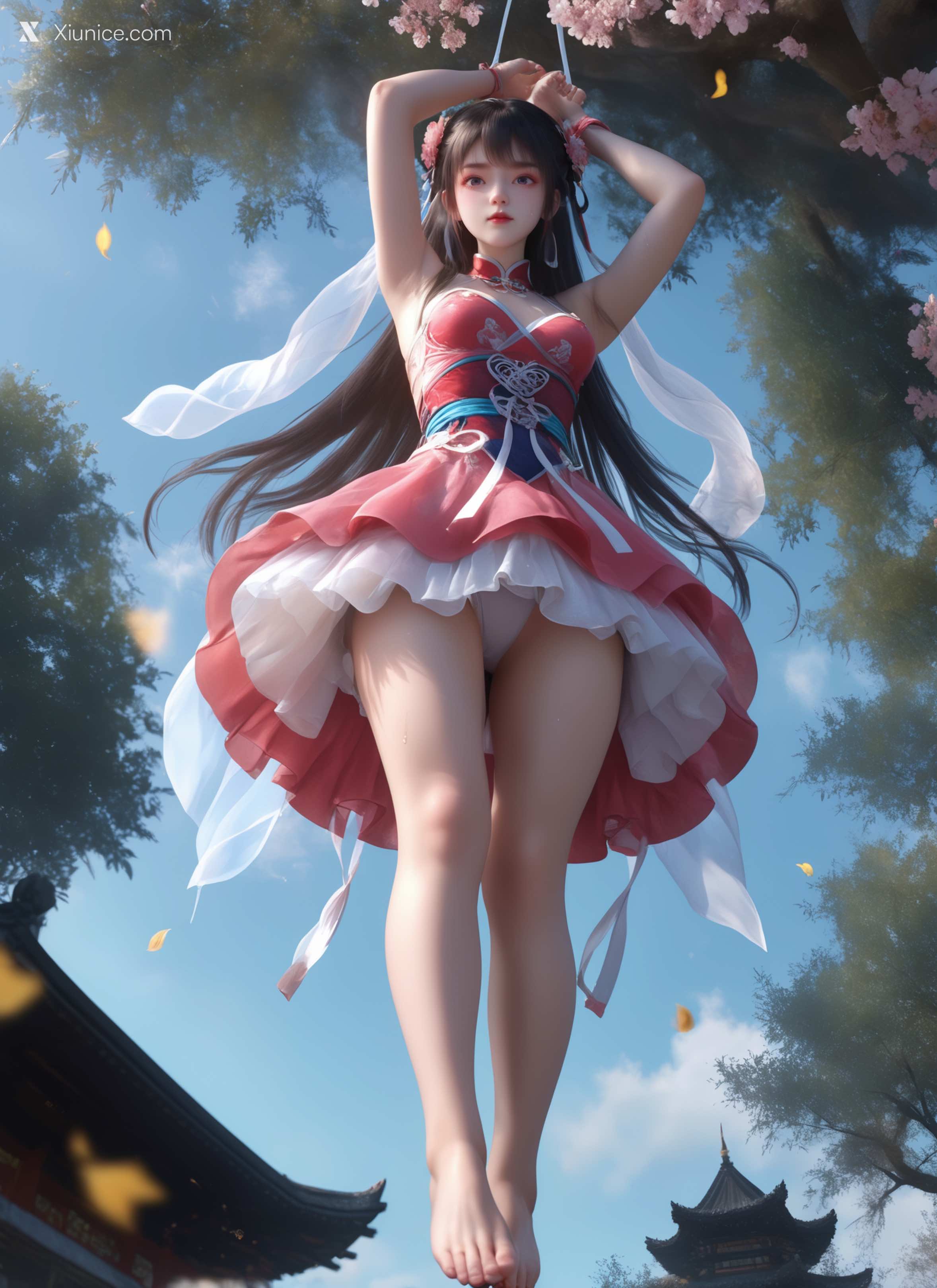 AI Girl – 完美世界-小火灵儿 堕落之路 锐克 第32张
