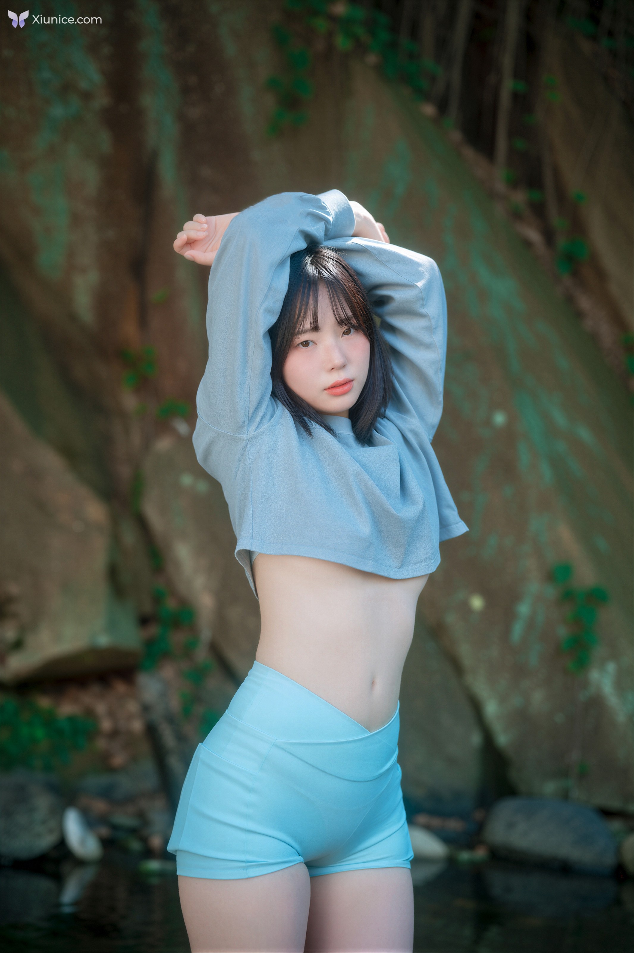 AI Refined DJAWA Photo – Myu_a_ 뮤아 – Summer Getaway Vol.3 第80张