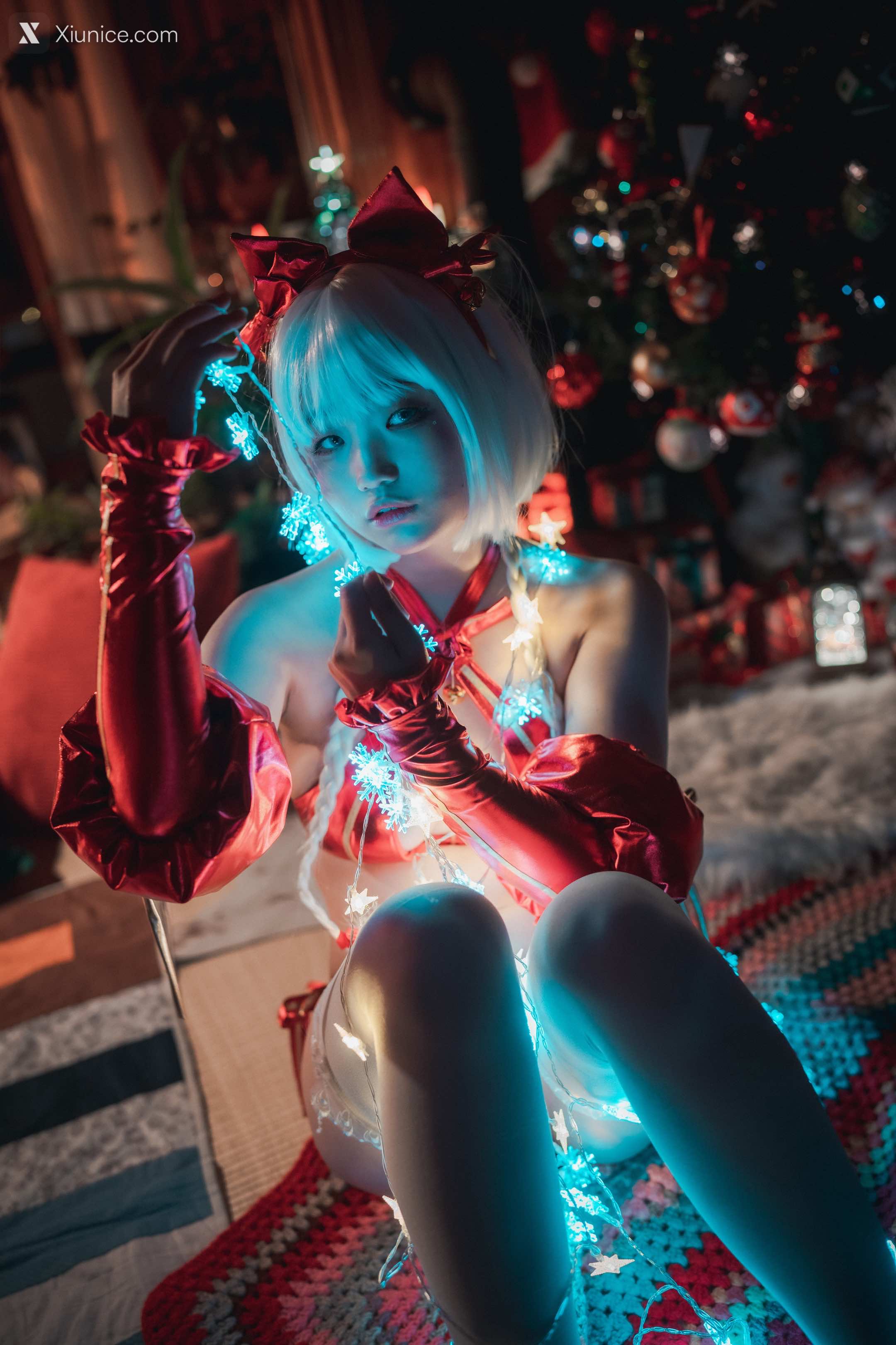 DJAWA Photo – Mimmi (밈미) – Christmas Special 2021 第46张