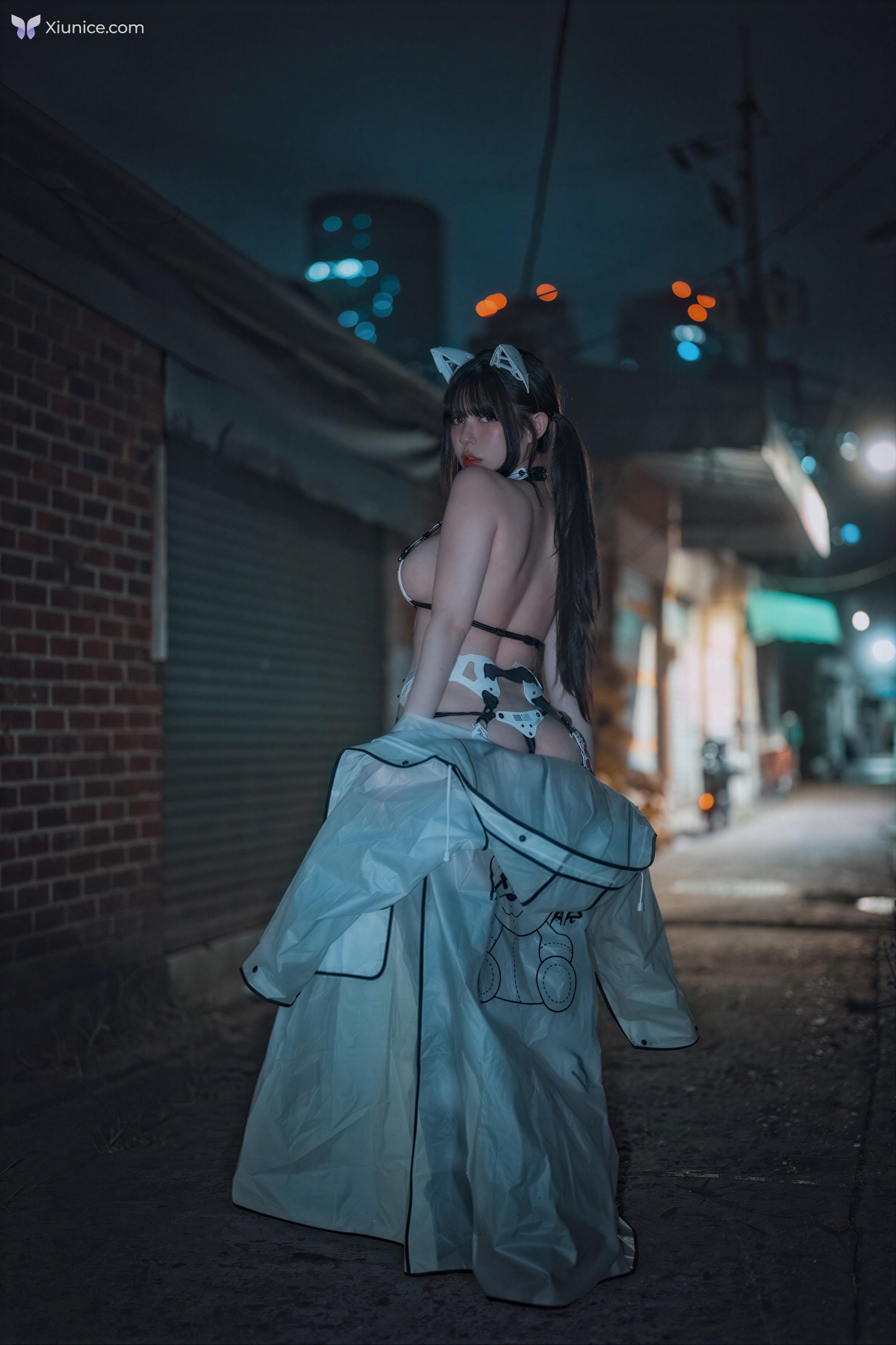AI Refined DJAWA Photo – Yudi 유디 – Nightcrawler Cybercat 第5张