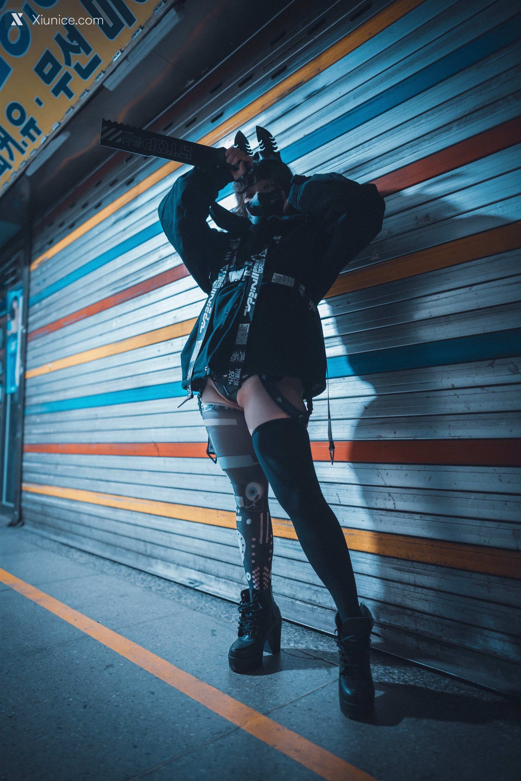 DJAWA Photo – Mimmi (밈미) – Rudy Codename Wolfgirl 第156张