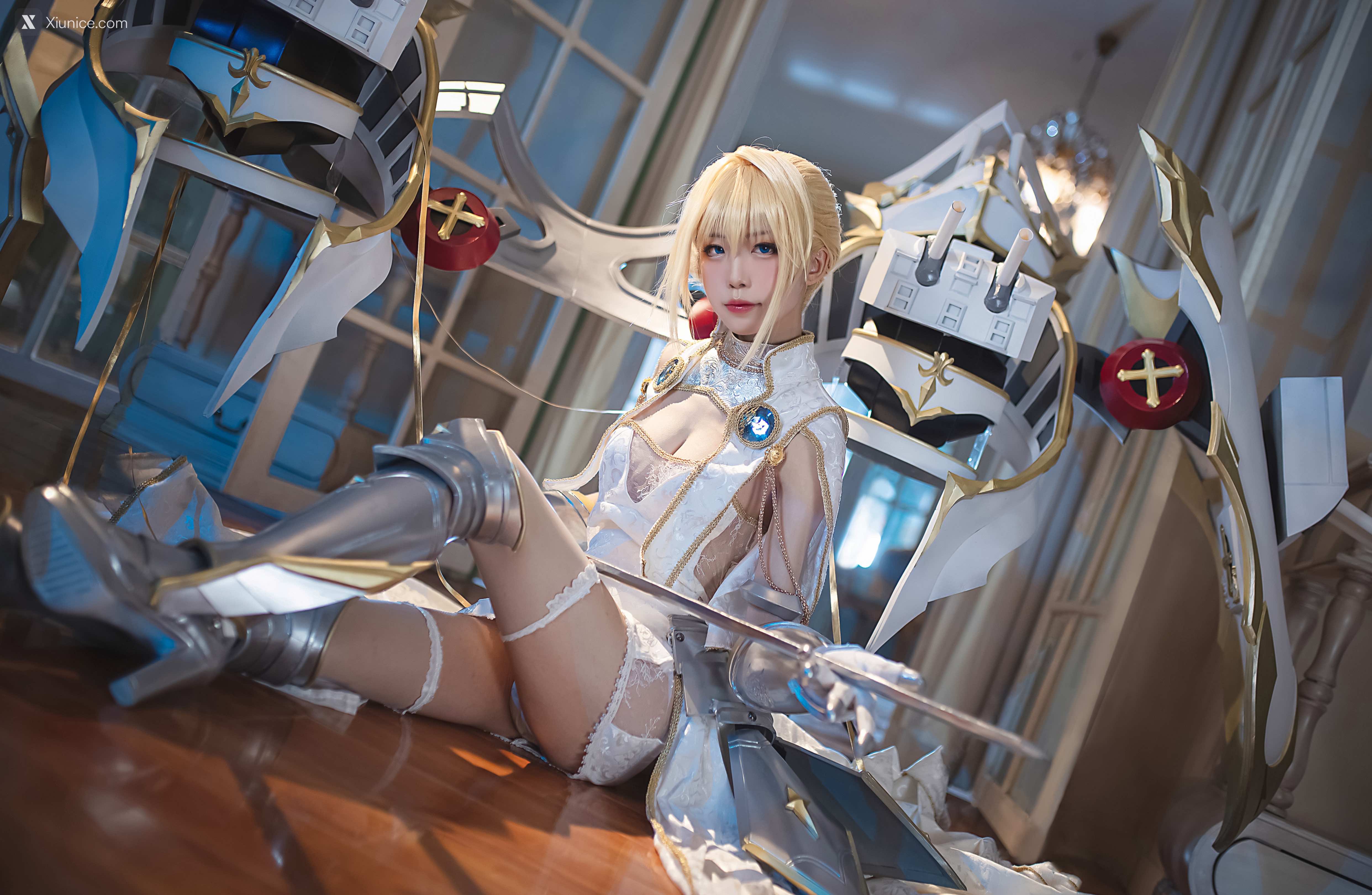 Coser@水淼Aqua – Vol.063 圣女贞德 第26张
