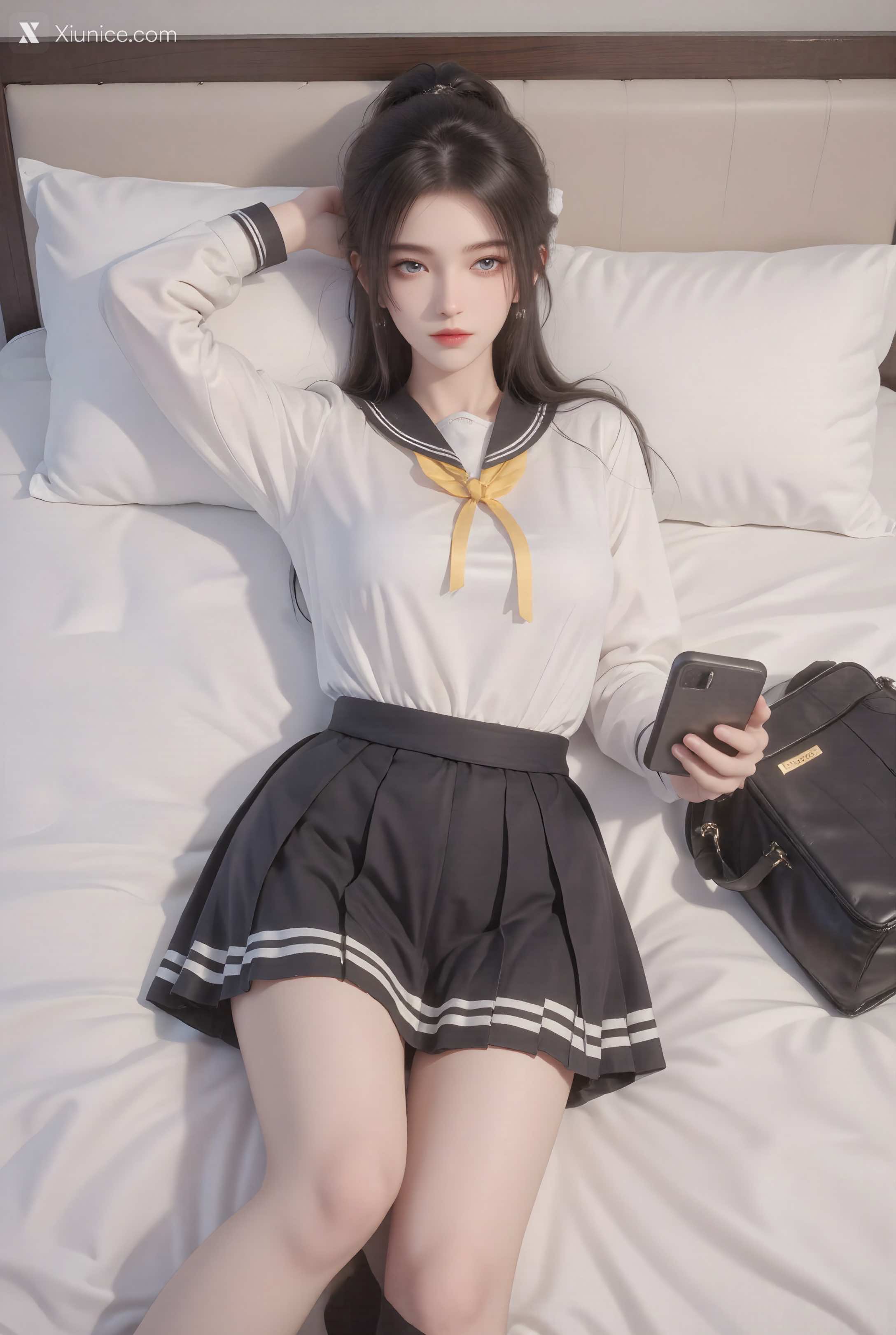 AI Girl – 剑来-宁姚【染默】 第17张