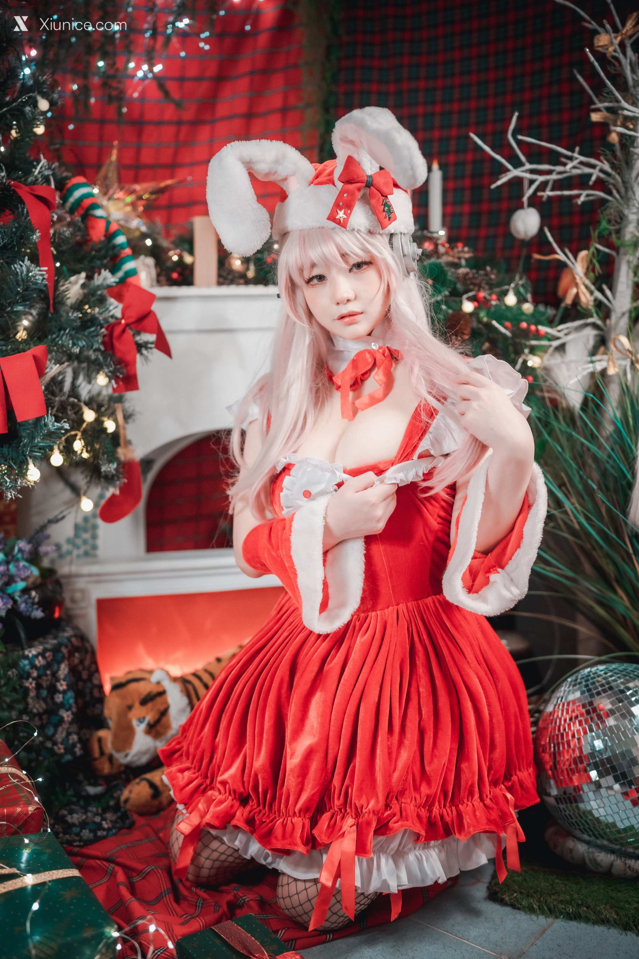 DJAWA Photo – Mimmi (밈미) – Christmas Special 2022 (Super Sonico) 第31张